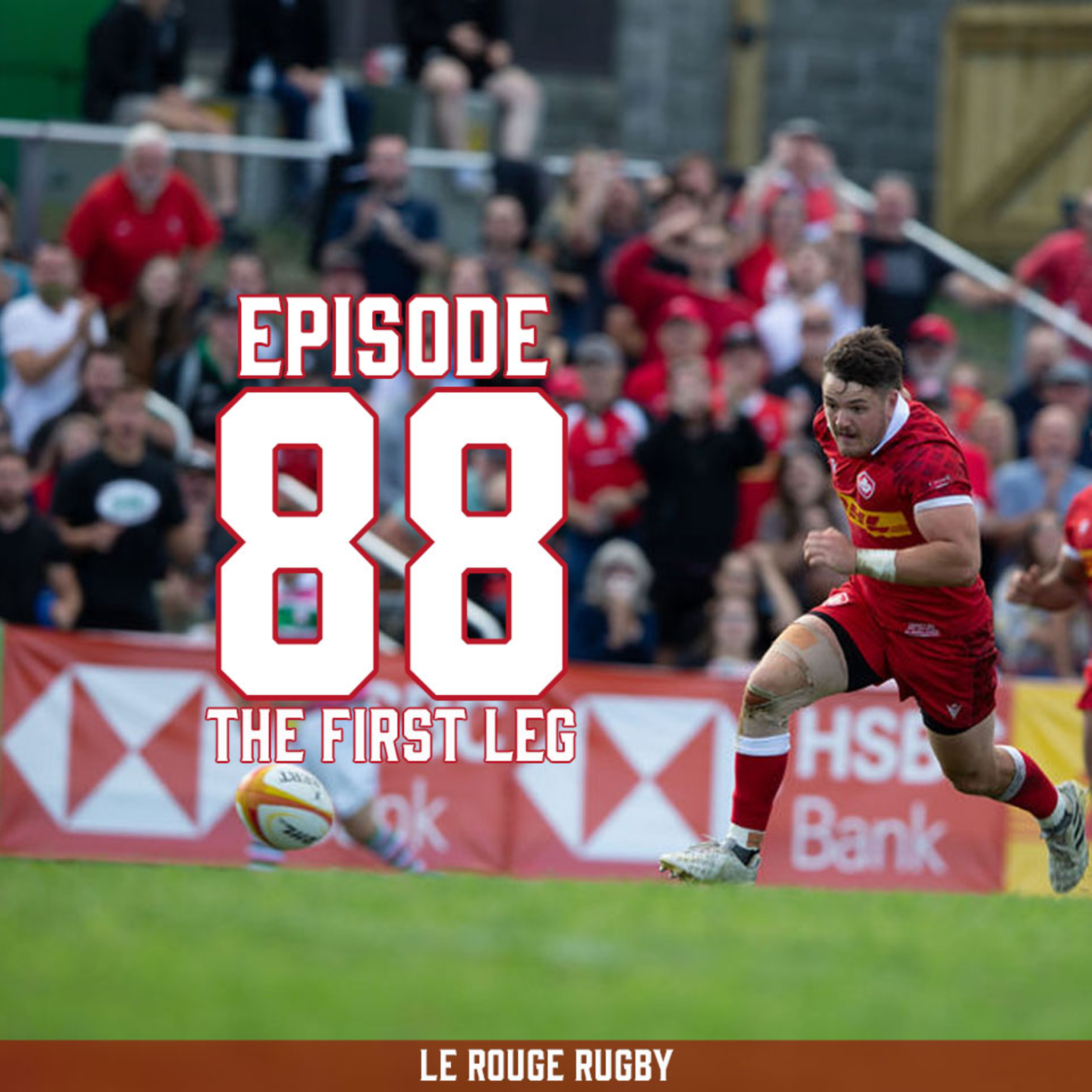 Episode 88: The First Leg episode artwork