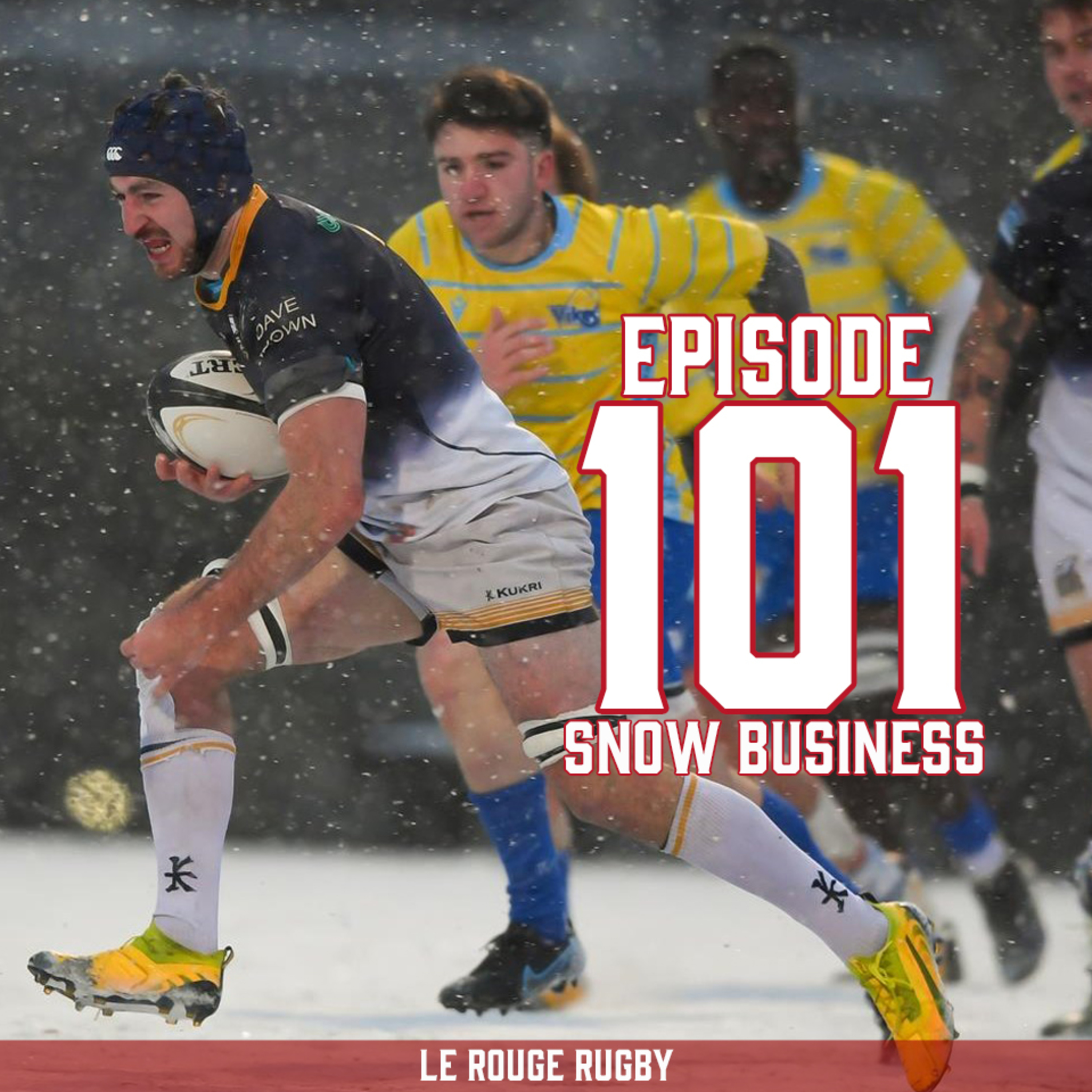 Episode 101: Snow Business episode artwork