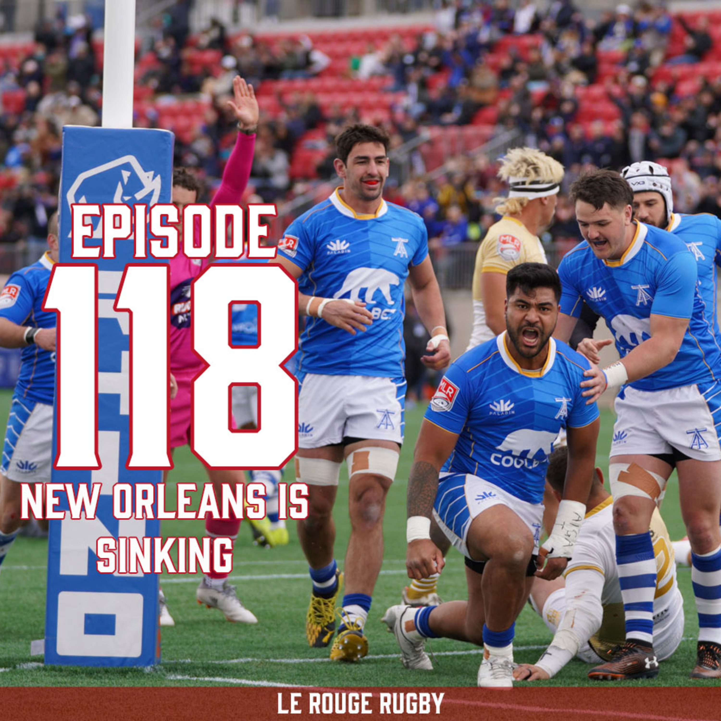 Episode 118: New Orleans is Sinking