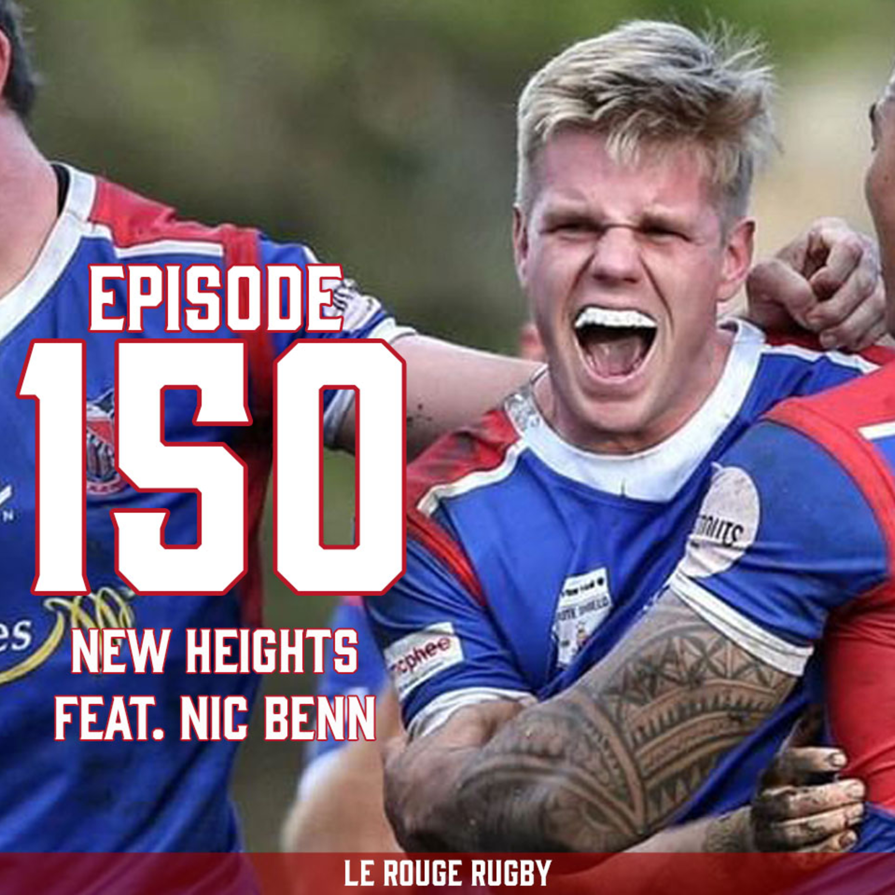 Episode 150: New Heights feat. Nic Benn