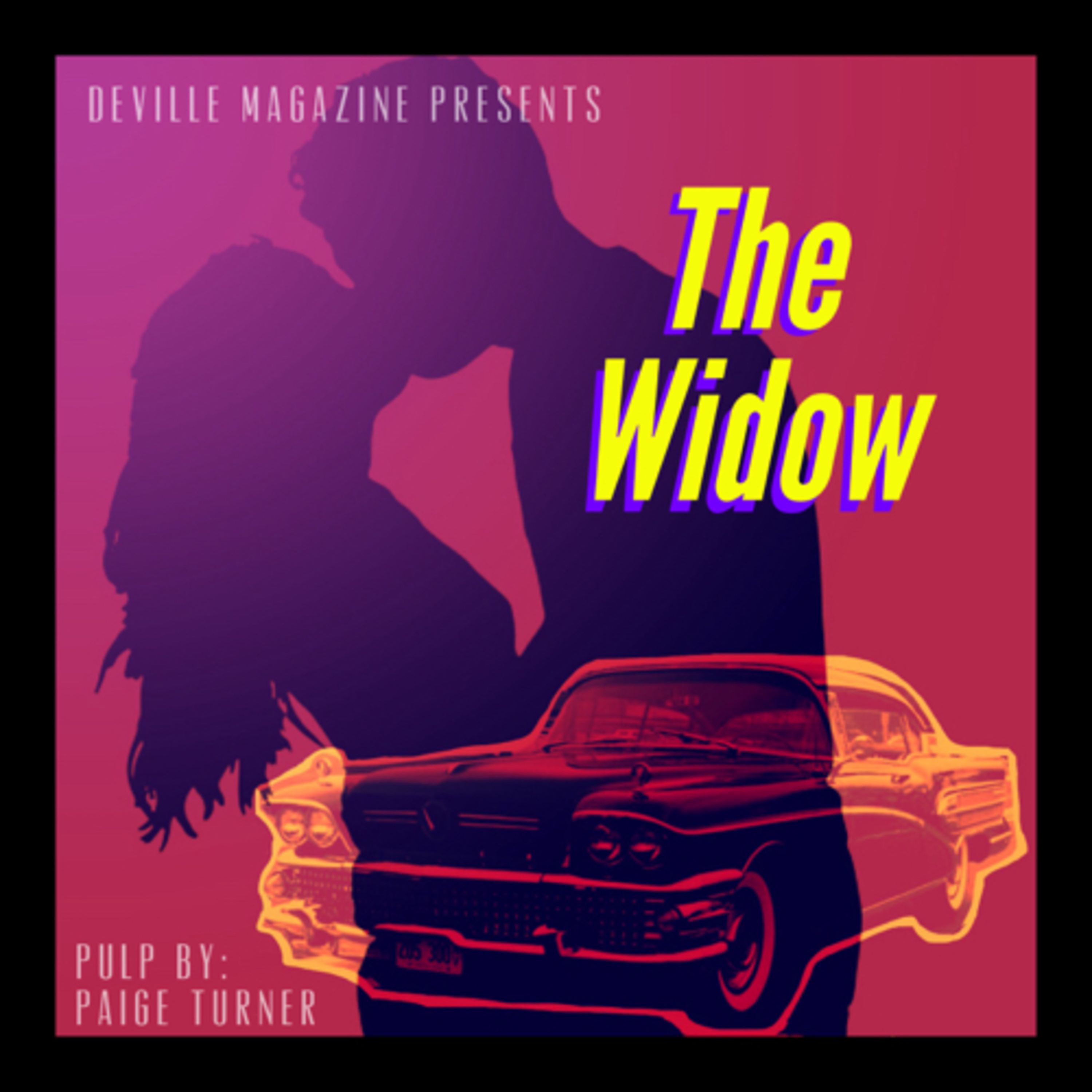 Chapter 3 - THE WIDOW - for DeVille Magazine  episode artwork
