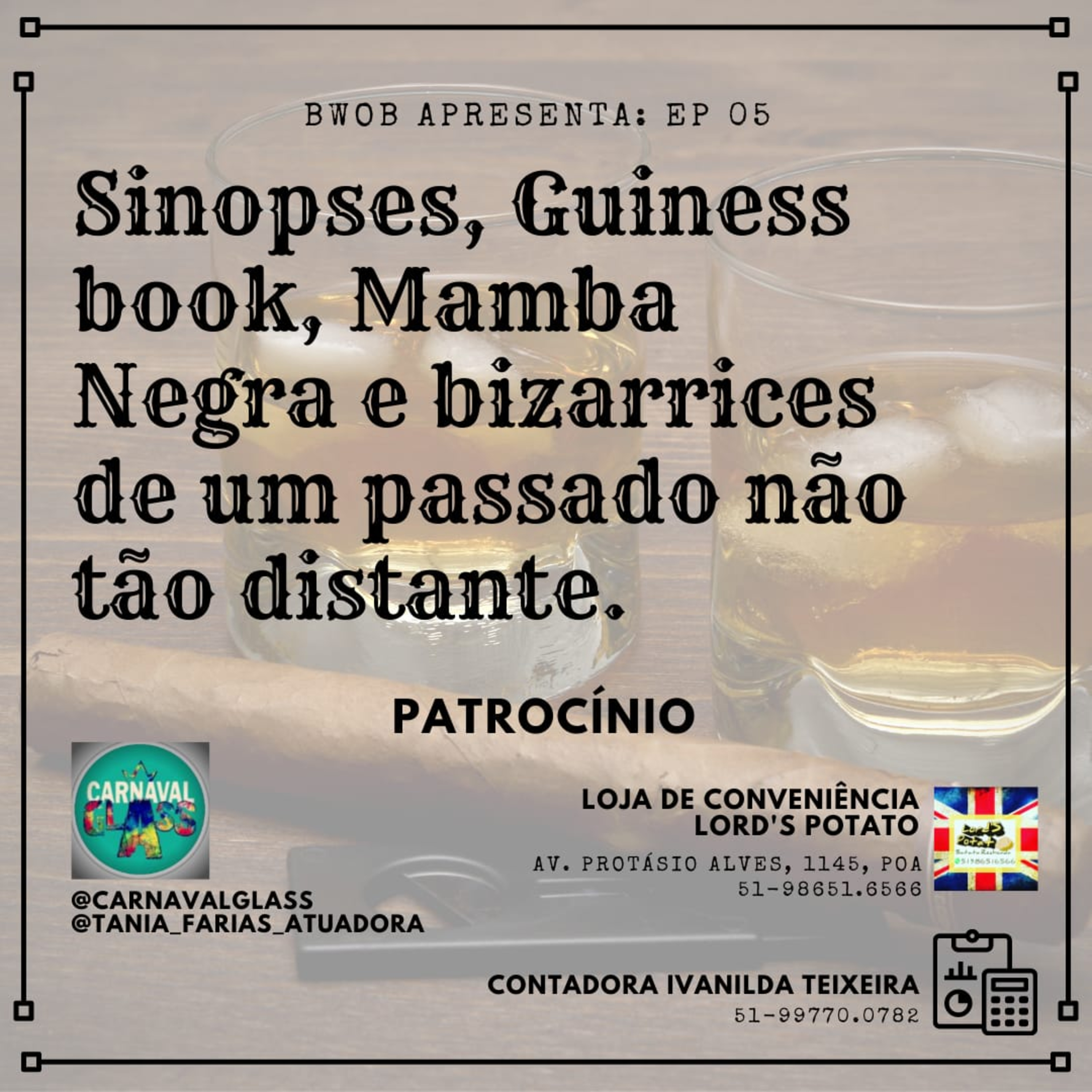 Bebendo Whisky e Ouvindo um Blues