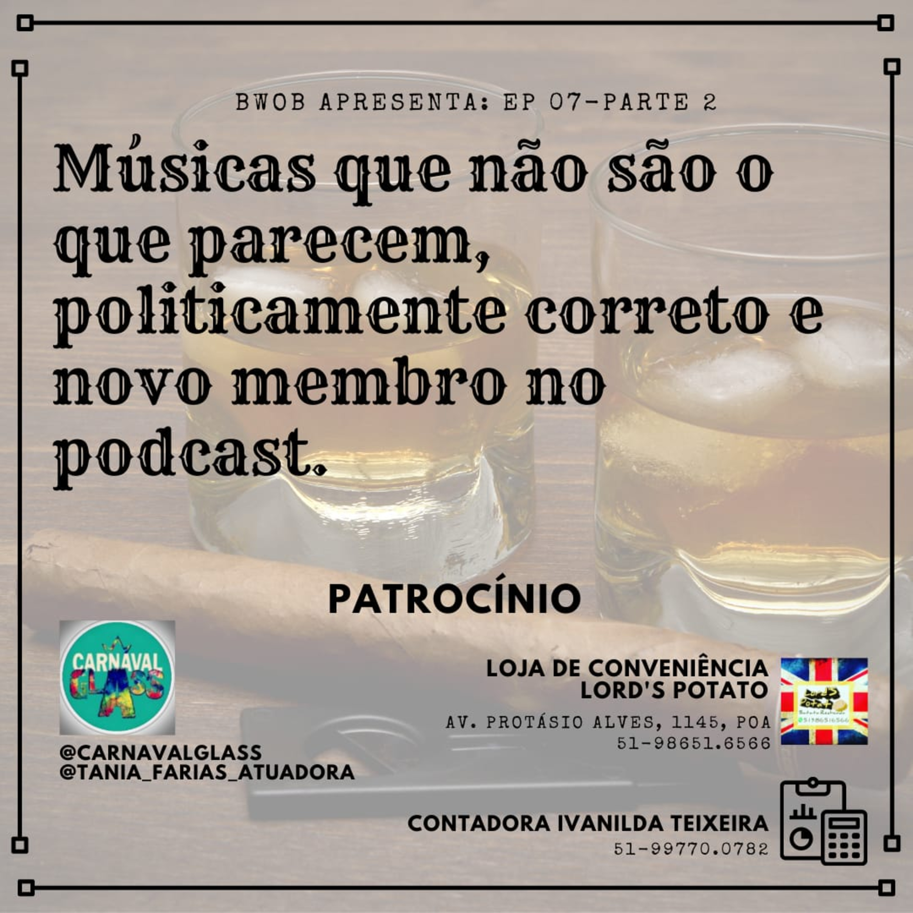 Bebendo Whisky e Ouvindo um Blues