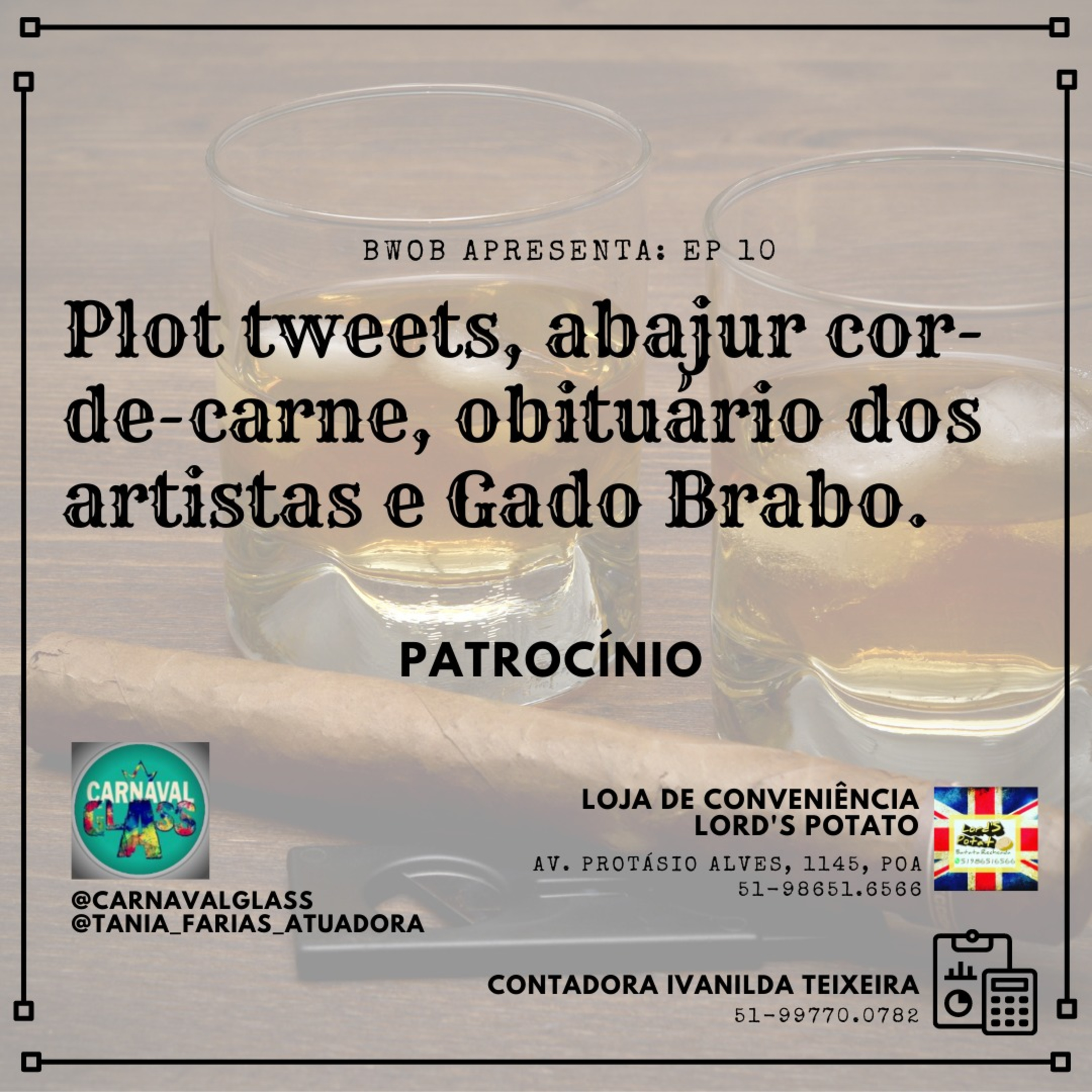 Bebendo Whisky e Ouvindo um Blues