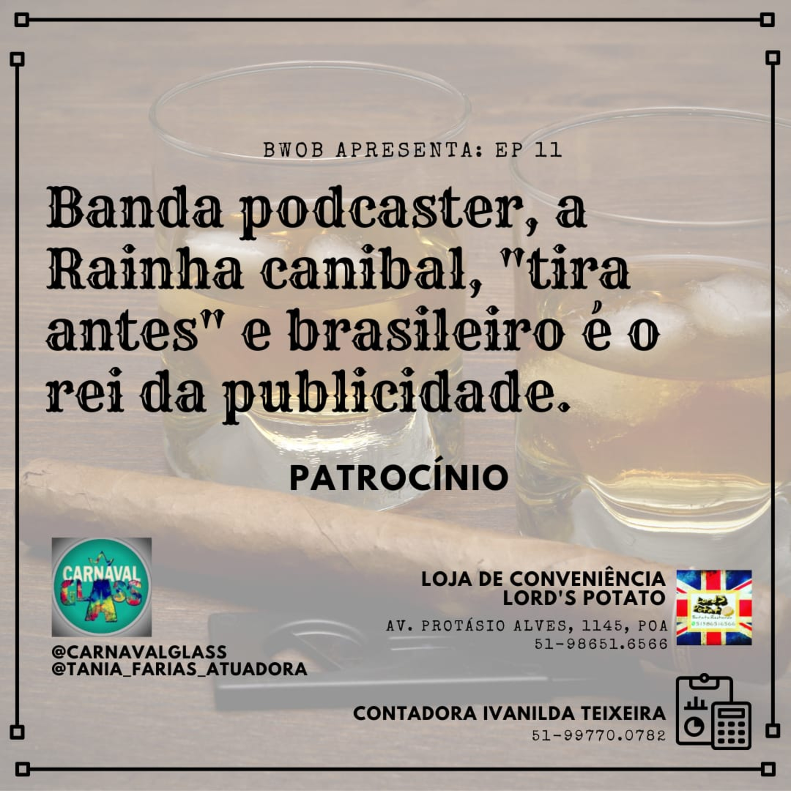 Bebendo Whisky e Ouvindo um Blues