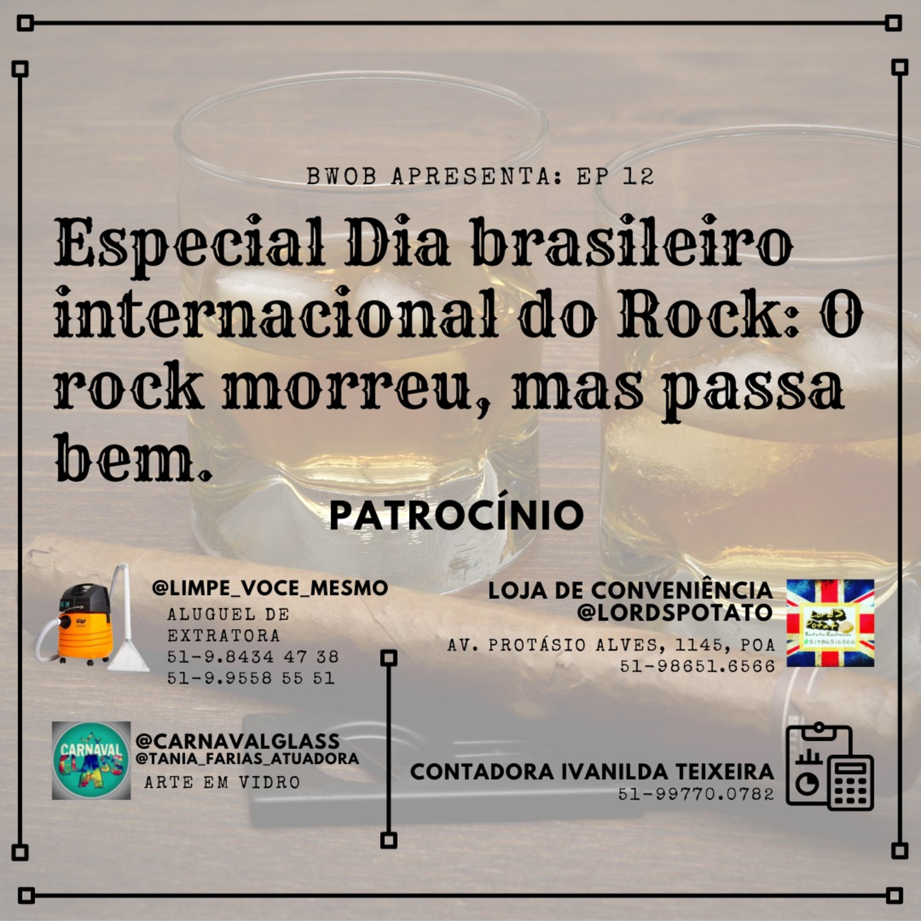 Bebendo Whisky e Ouvindo um Blues