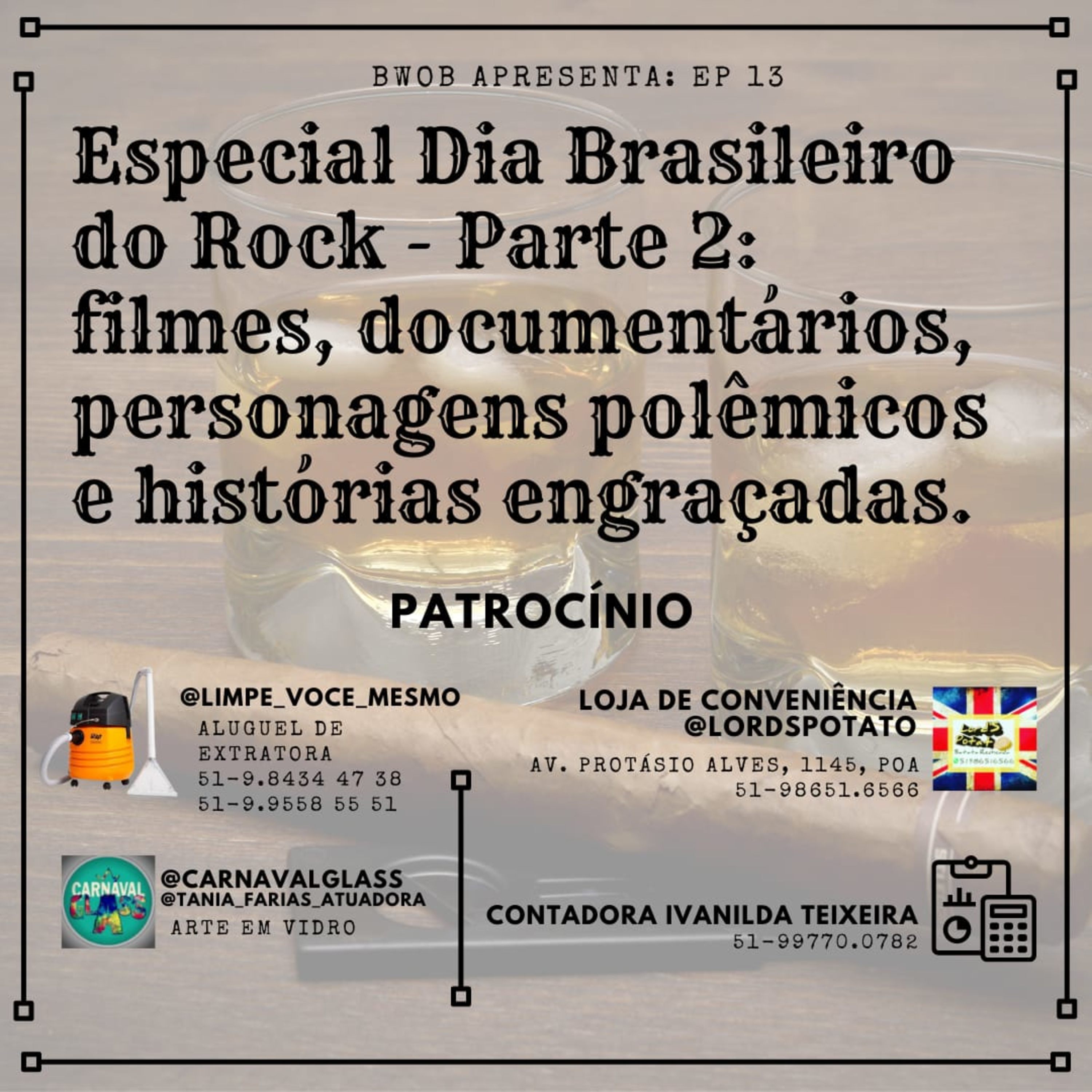 Bebendo Whisky e Ouvindo um Blues