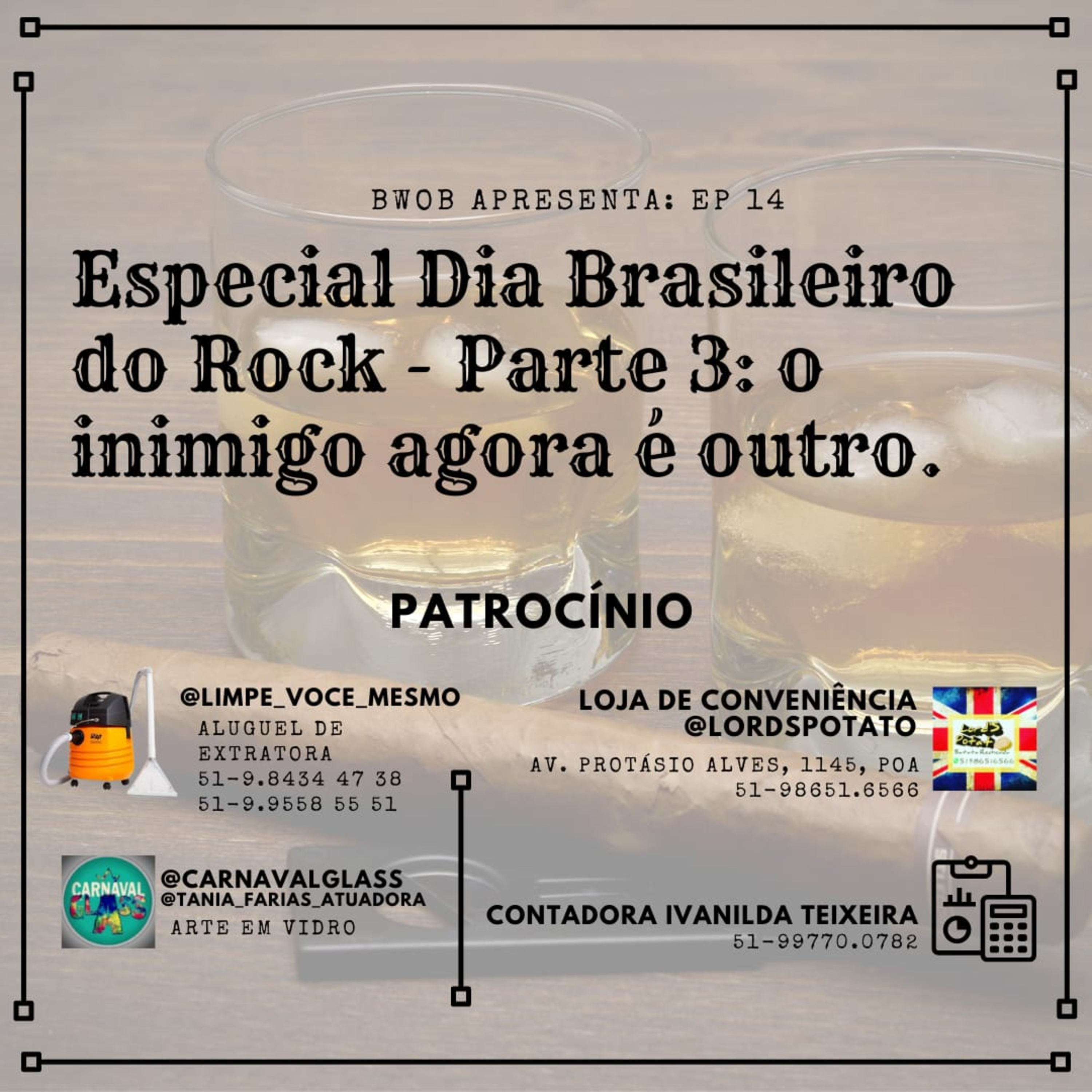 Bebendo Whisky e Ouvindo um Blues