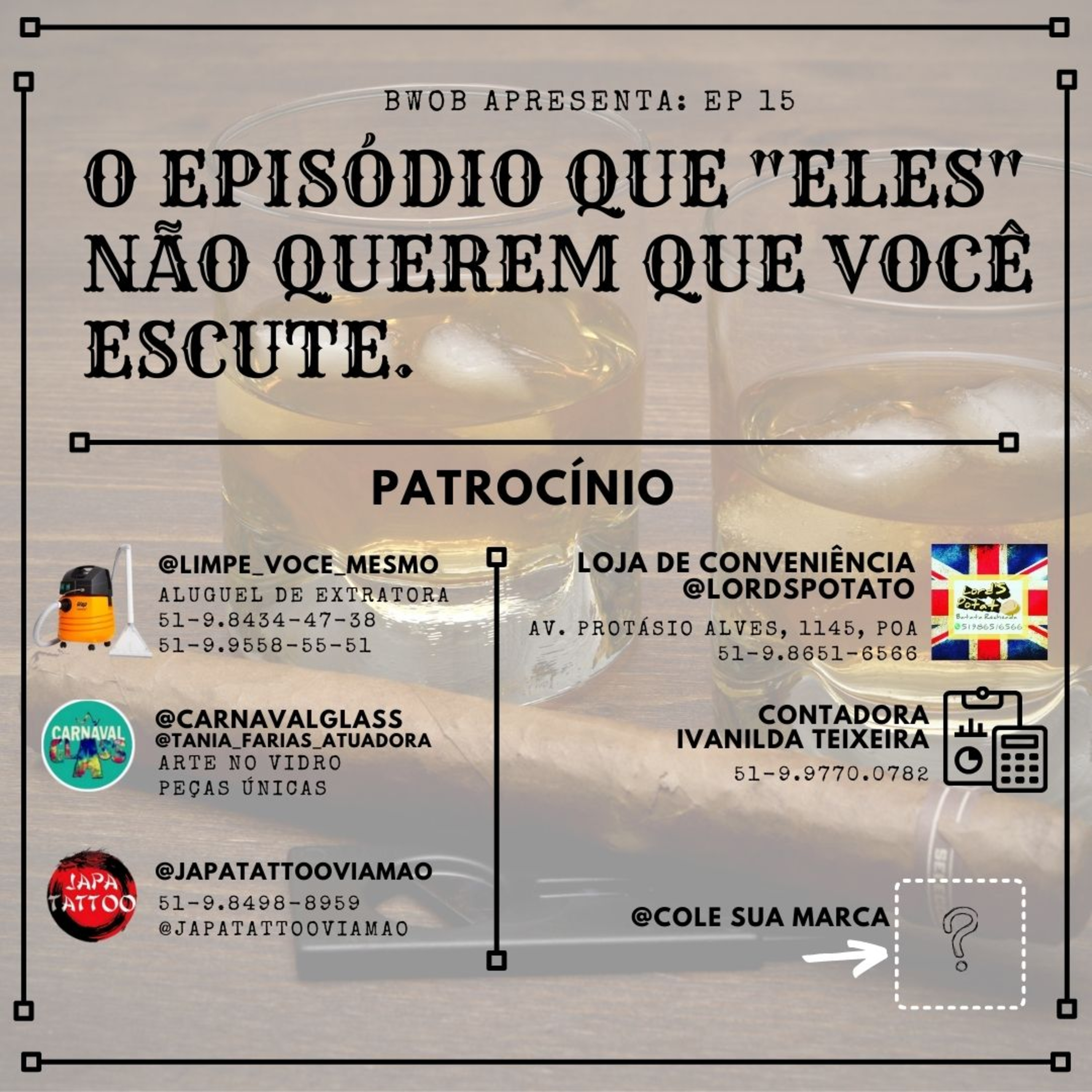 Bebendo Whisky e Ouvindo um Blues