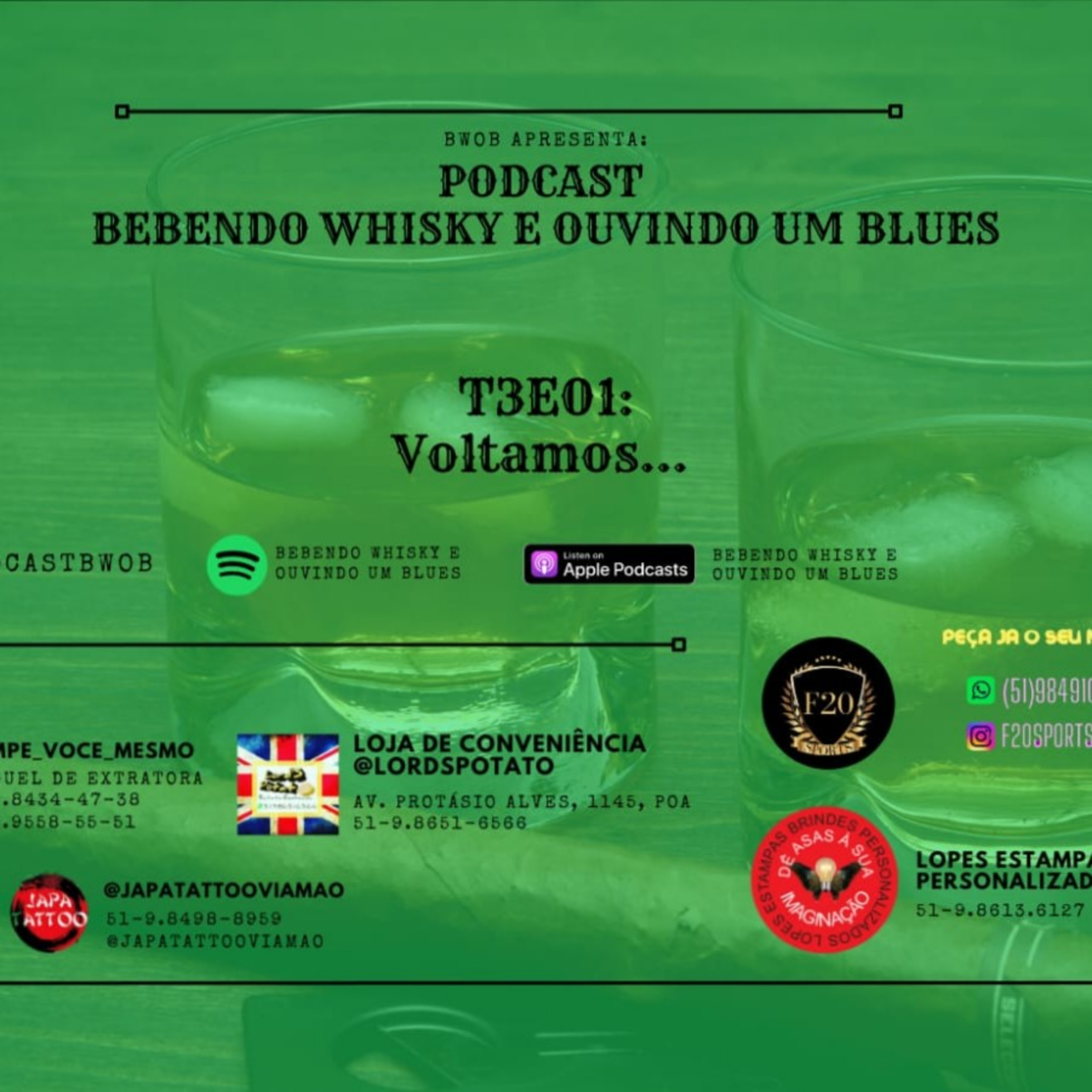 Bebendo Whisky e Ouvindo um Blues
