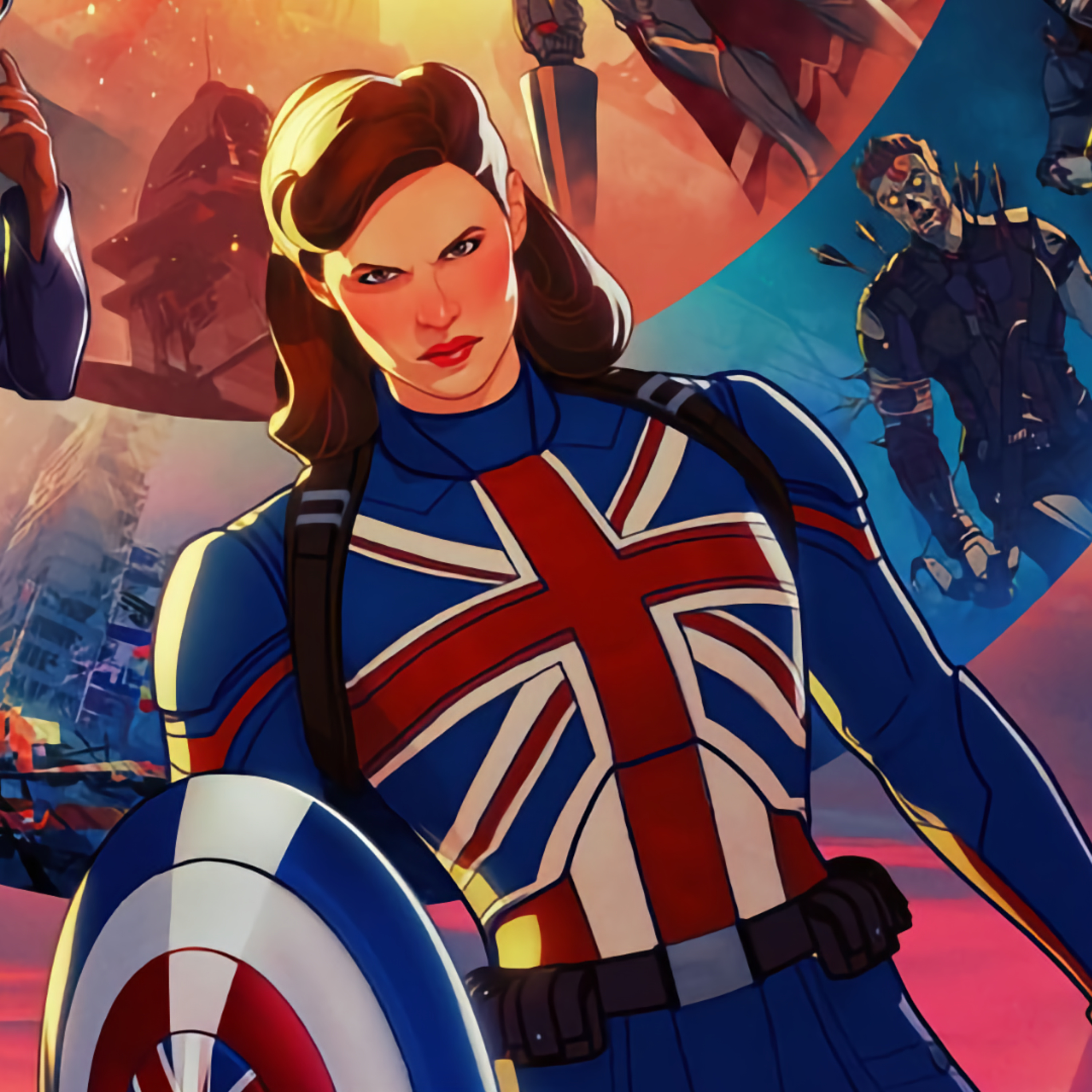 Marvel's What If...? trailer episode artwork
