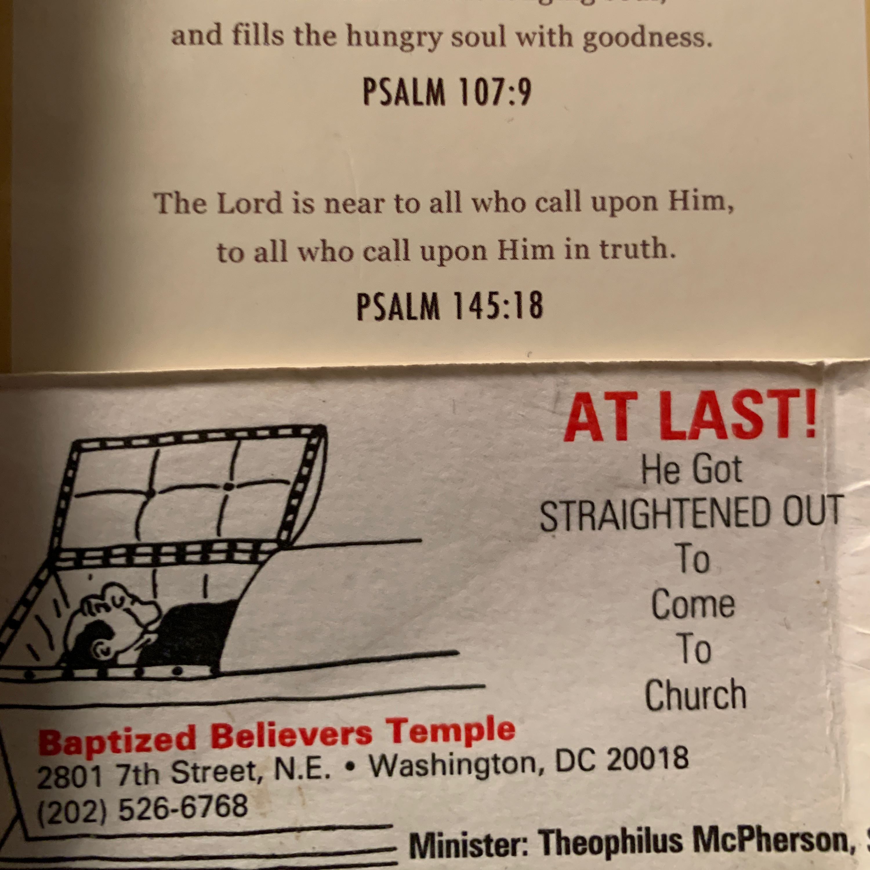 Born into witchcraft Now Christian