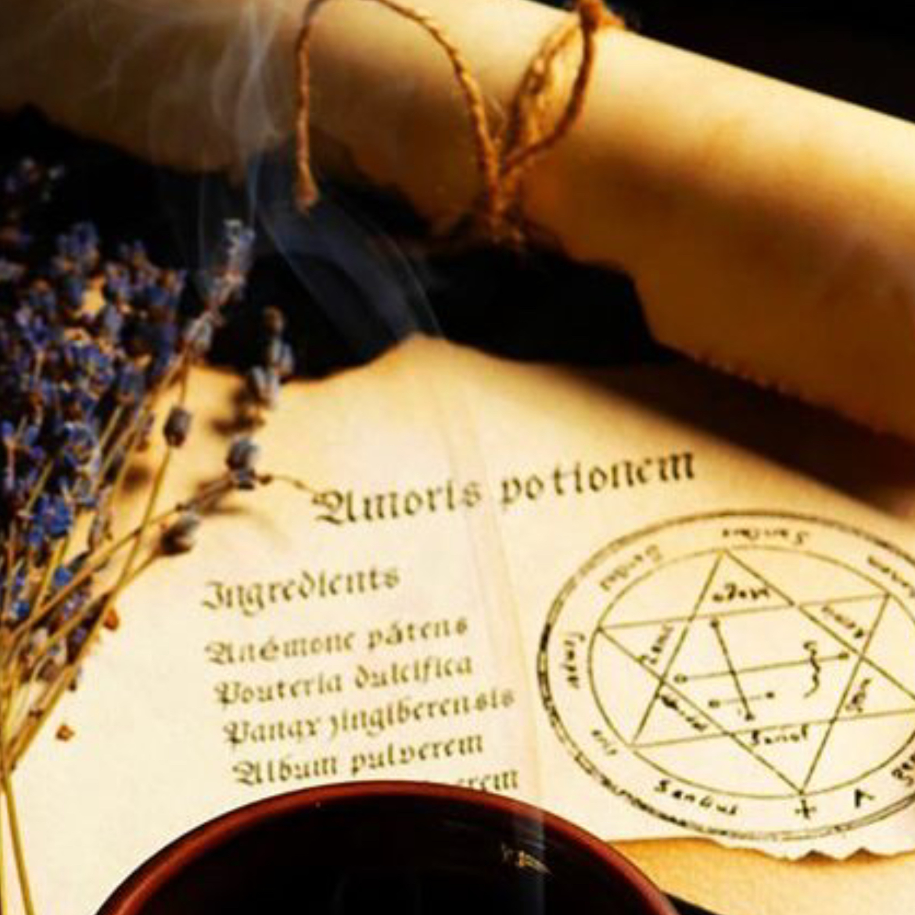 Born into witchcraft Now Christian