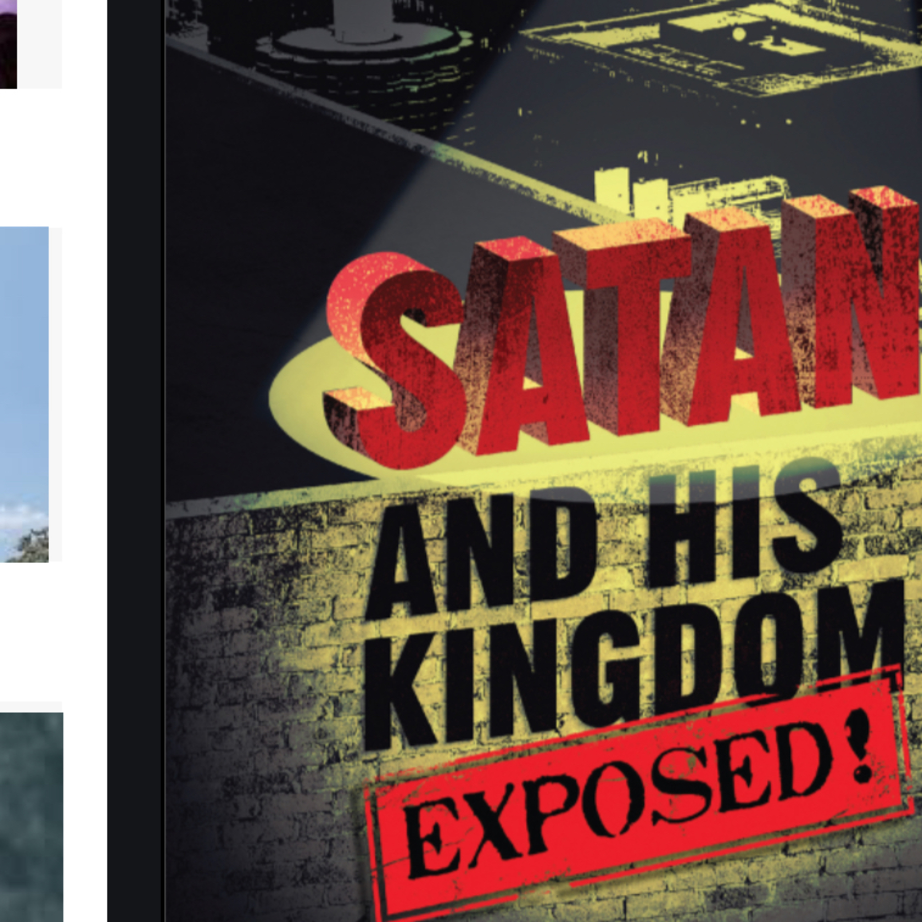 Born into witchcraft Now Christian