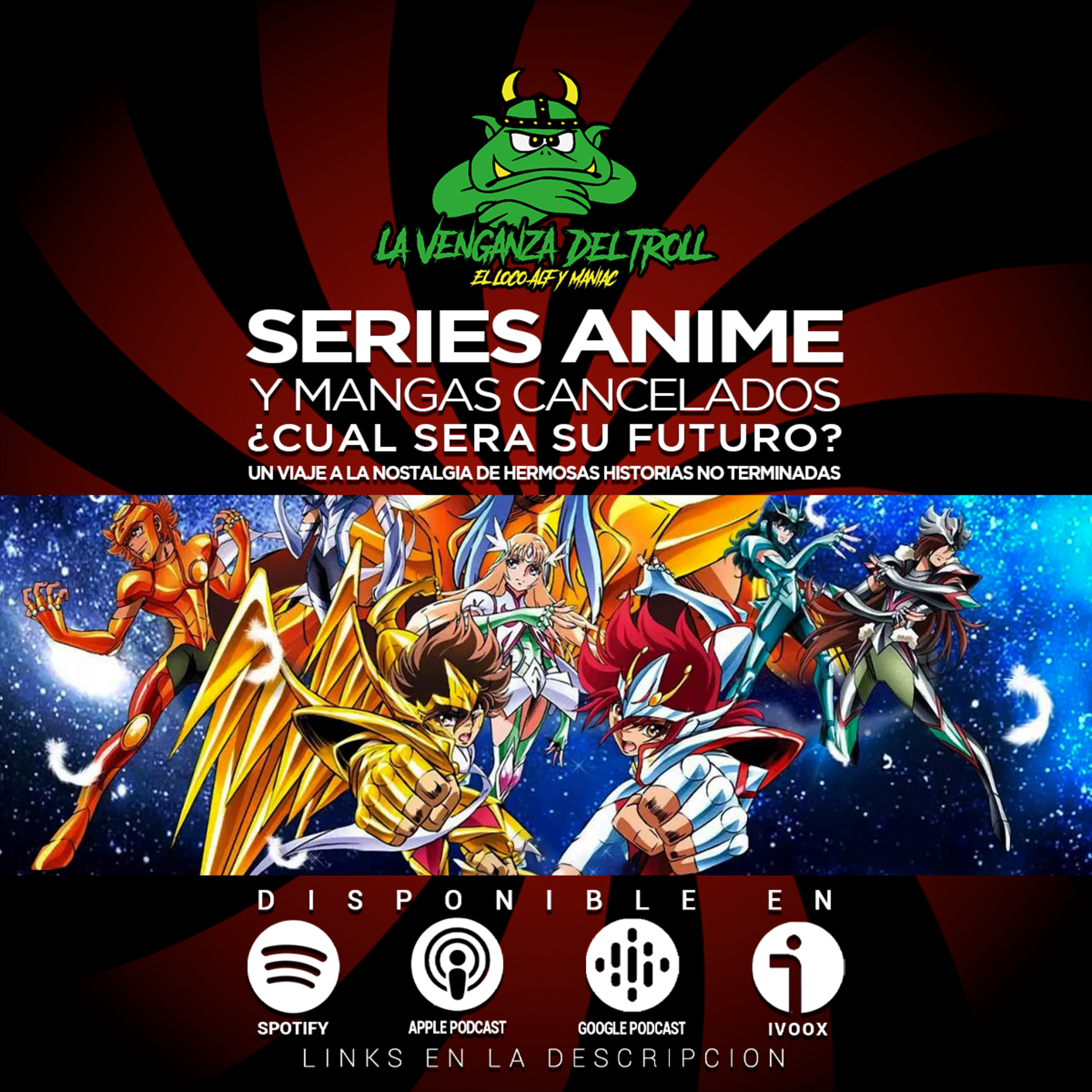 Animes Y Mangas Cancelados