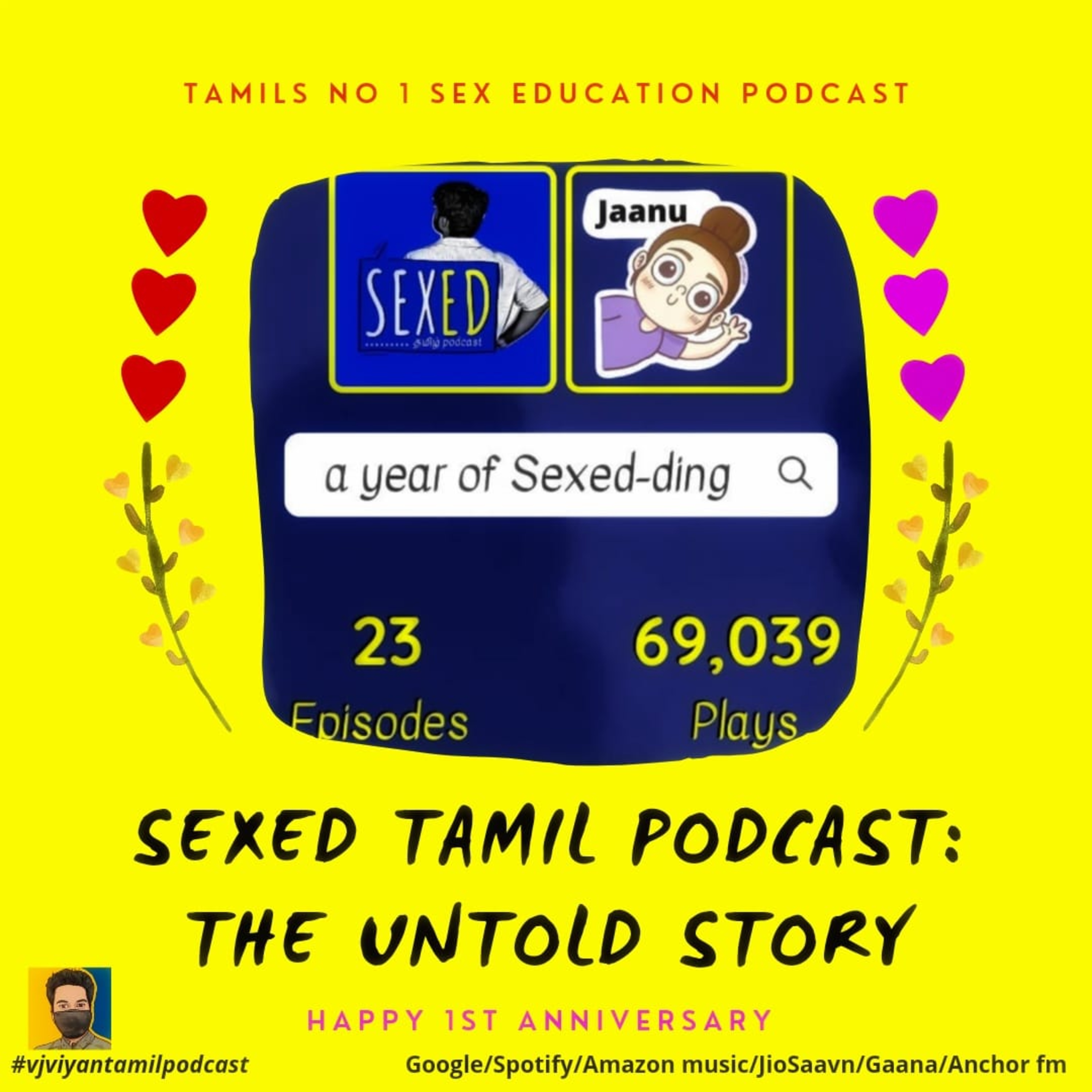 Viyanvoice Tamil Podcast | தமிழ்