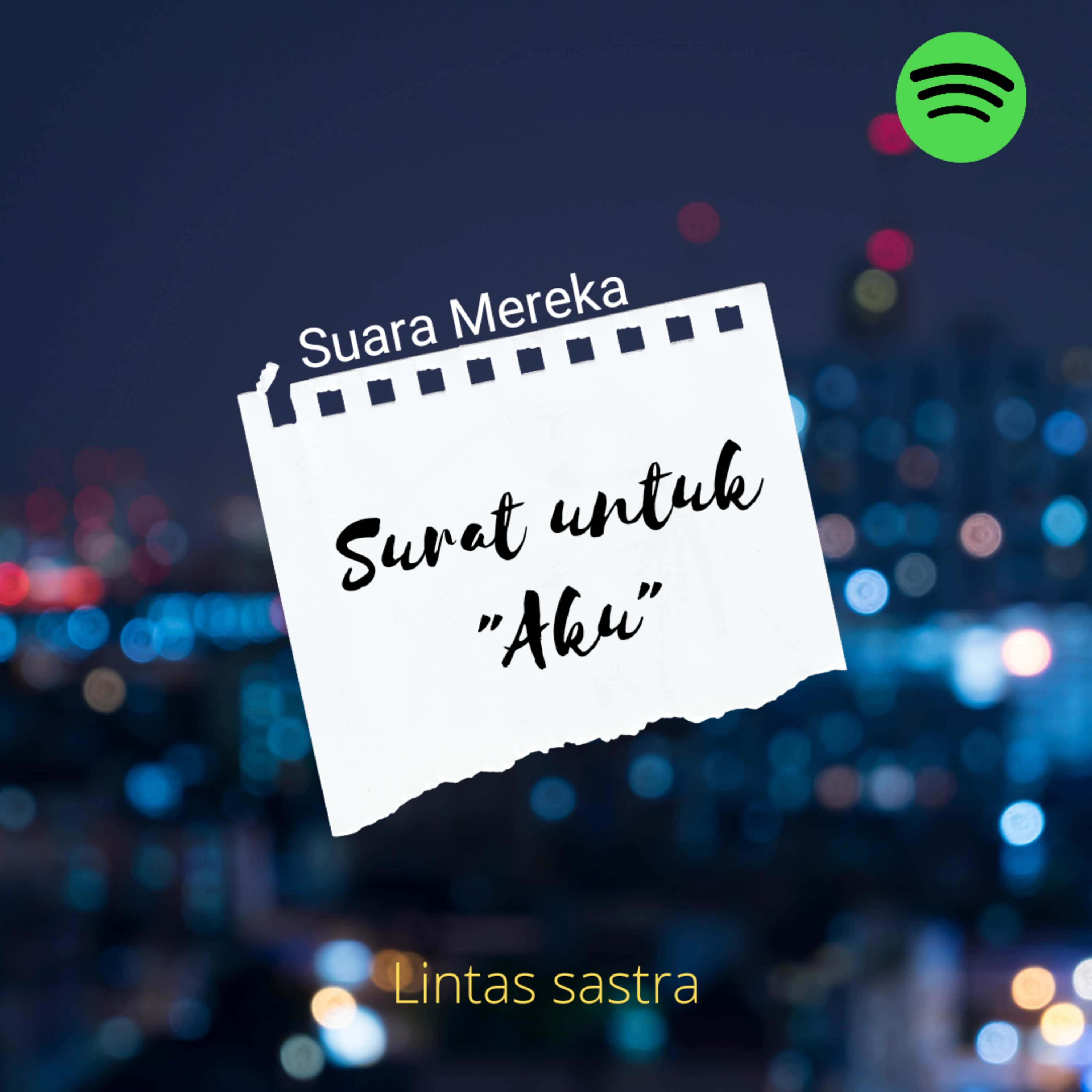 Surat untuk "aku" episode artwork