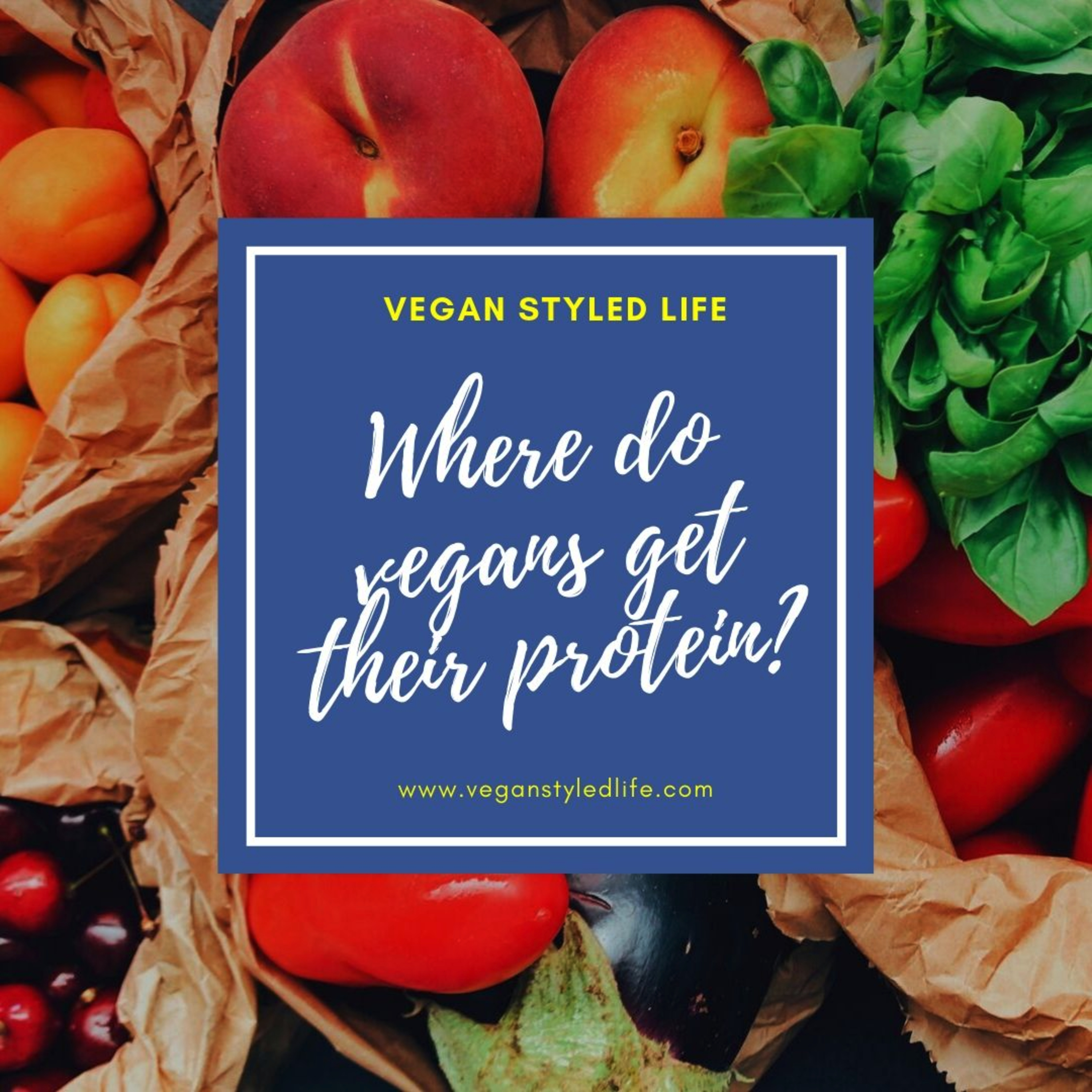 Where do vegans get their protein?