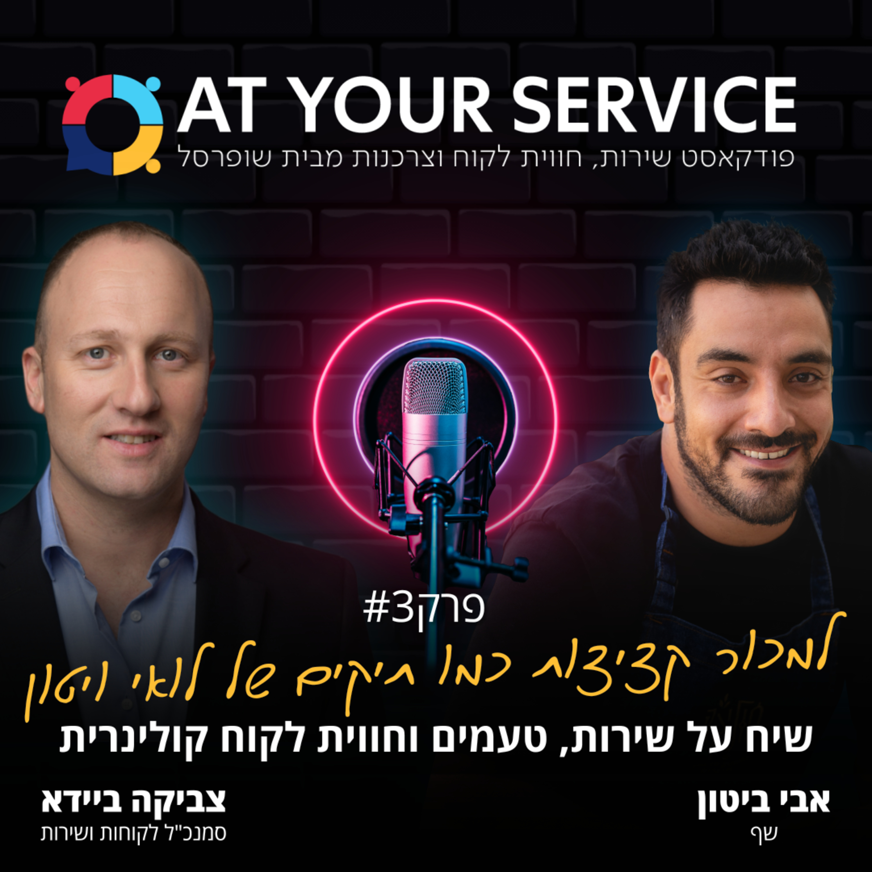 AT YOUR SERVICE | #003 episode artwork