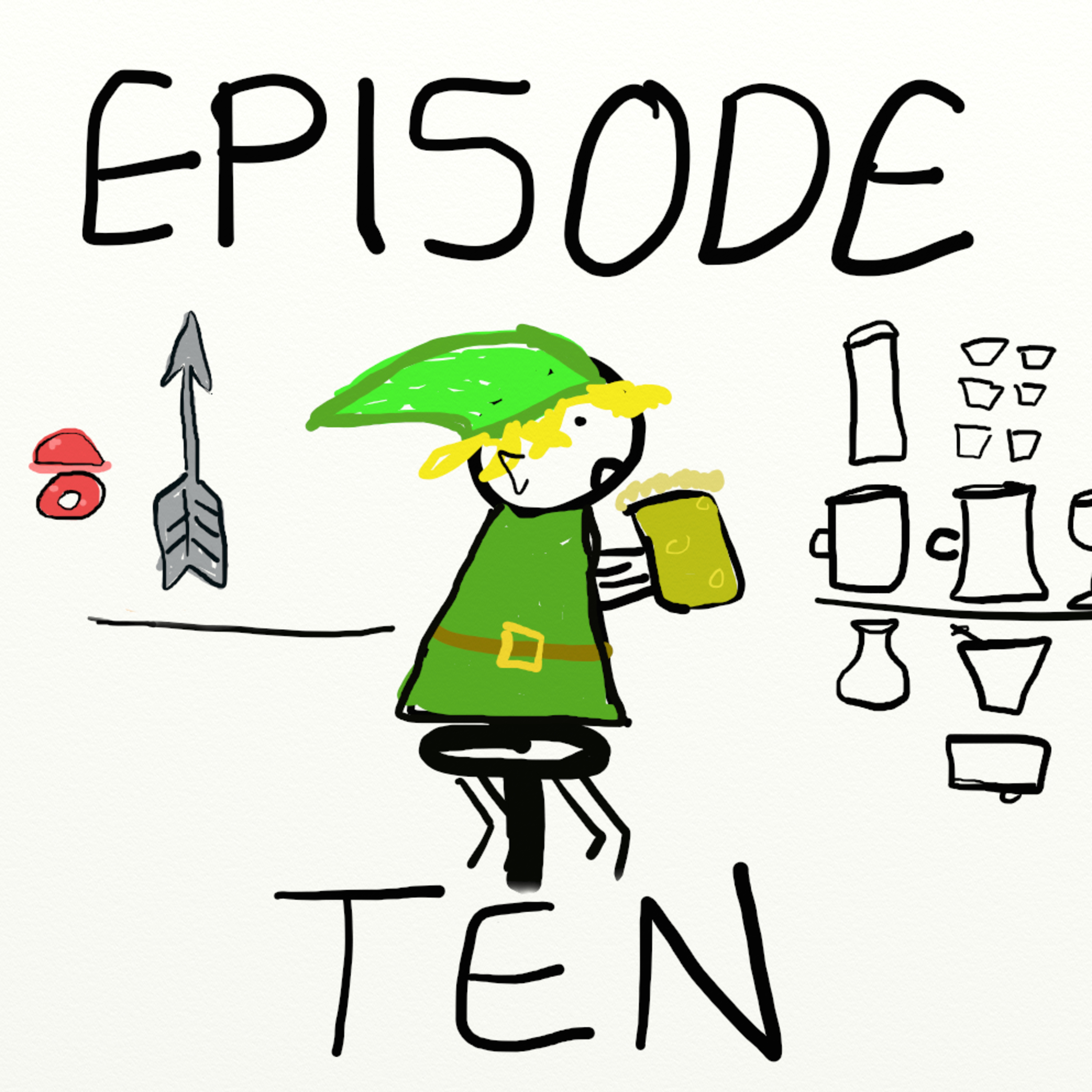 DUNGEON 9: SAVING HYRULE episode artwork