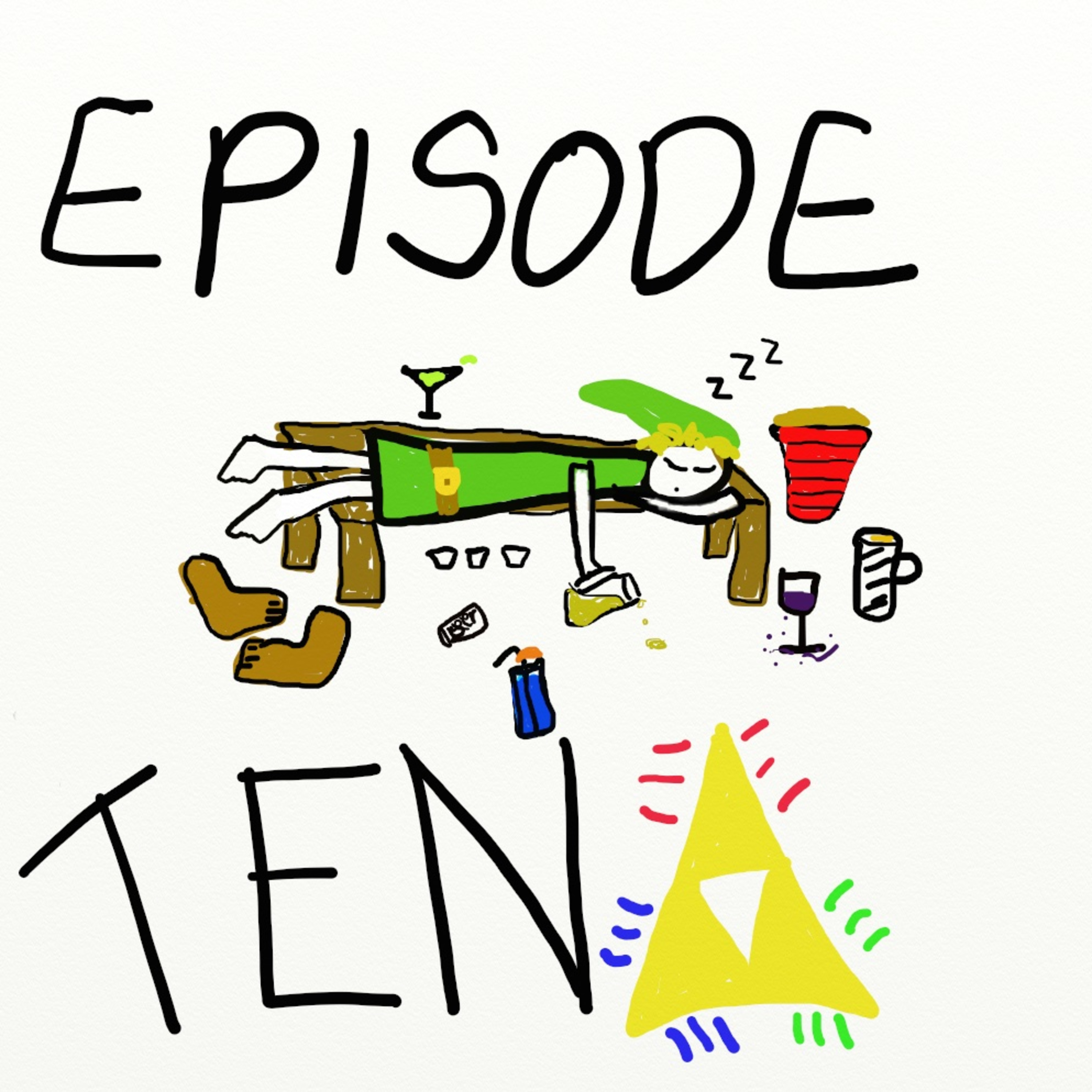 EPISODE 10: THE FINAL SHOWDOWN!! episode artwork