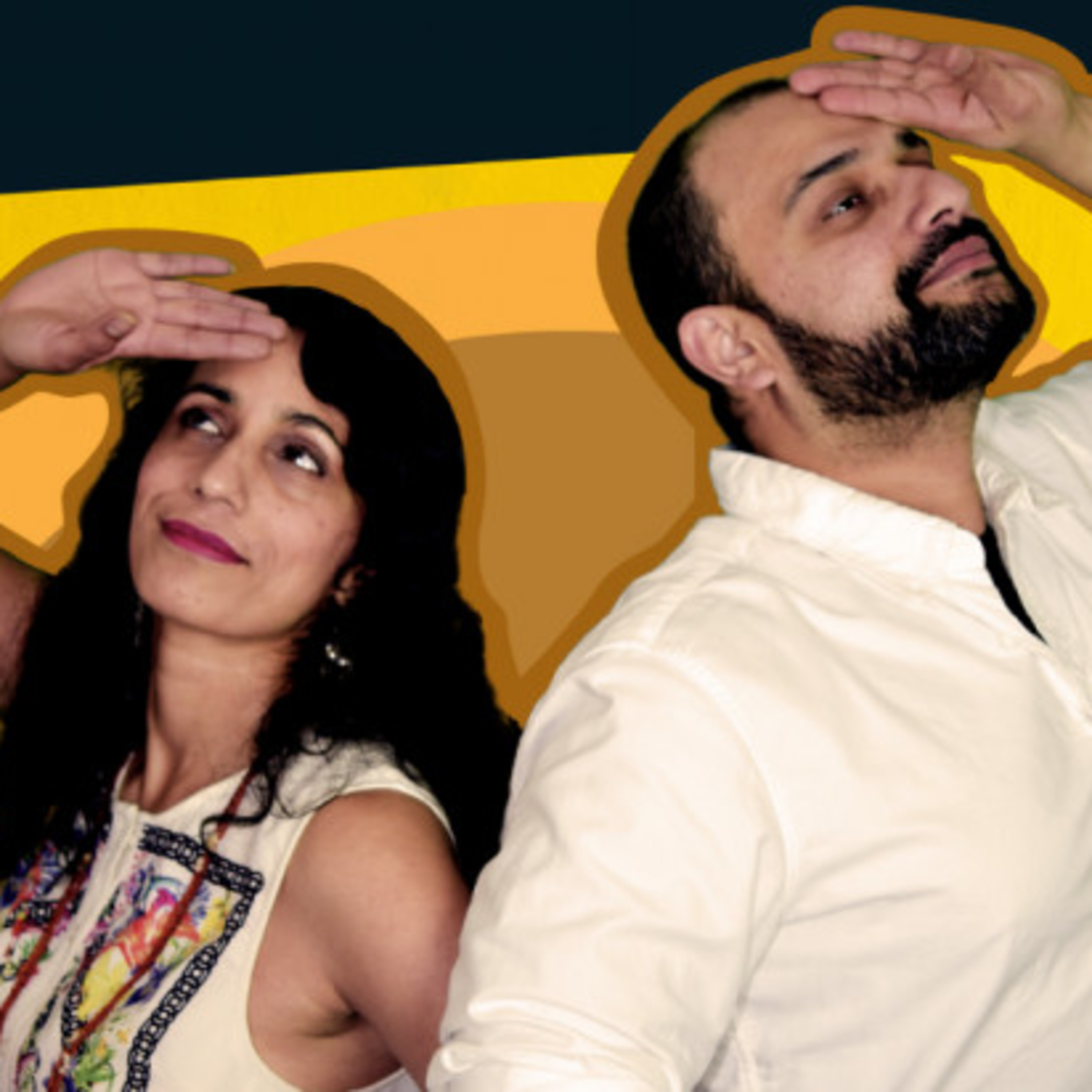 Amna Bee and Garry Johal episode artwork