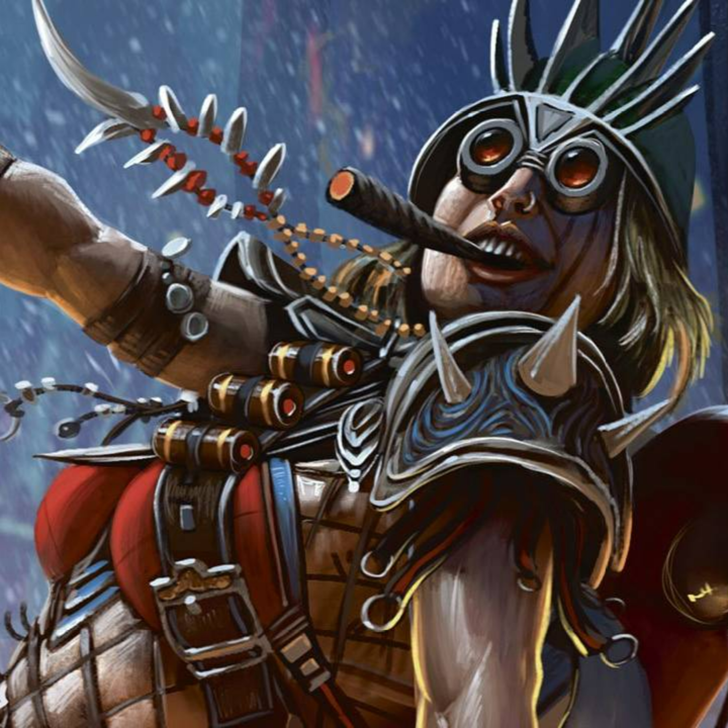 Push the Point: A Flesh and Blood Podcast