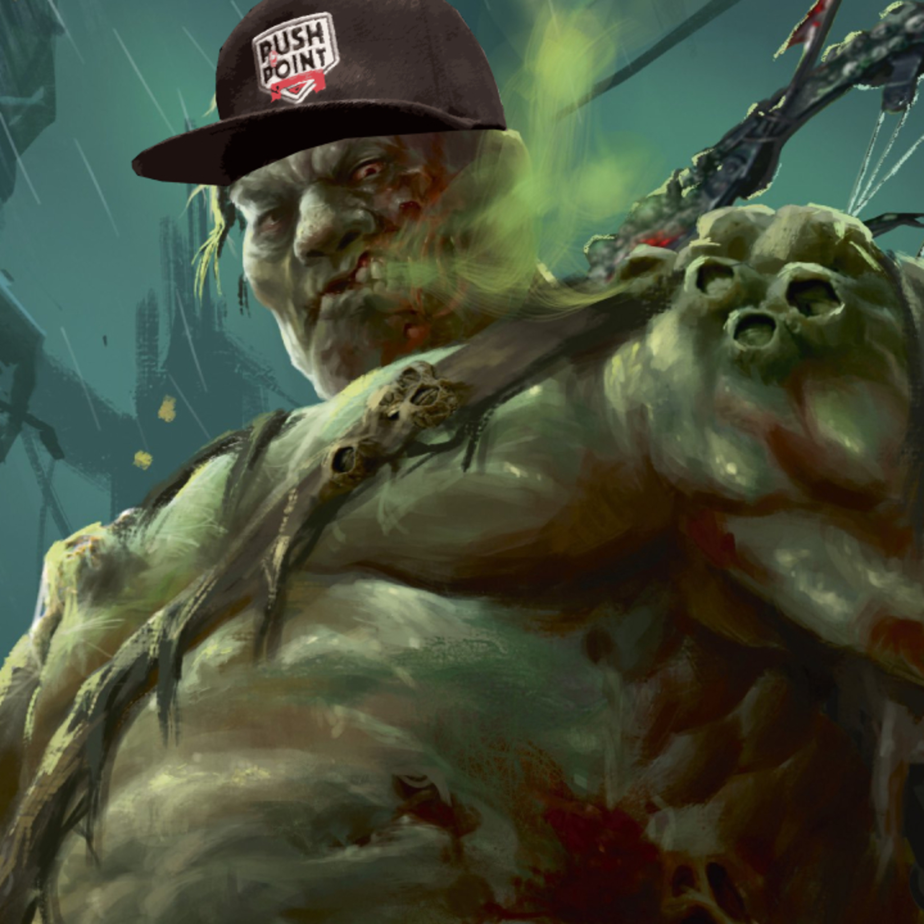 Push the Point: A Flesh and Blood Podcast