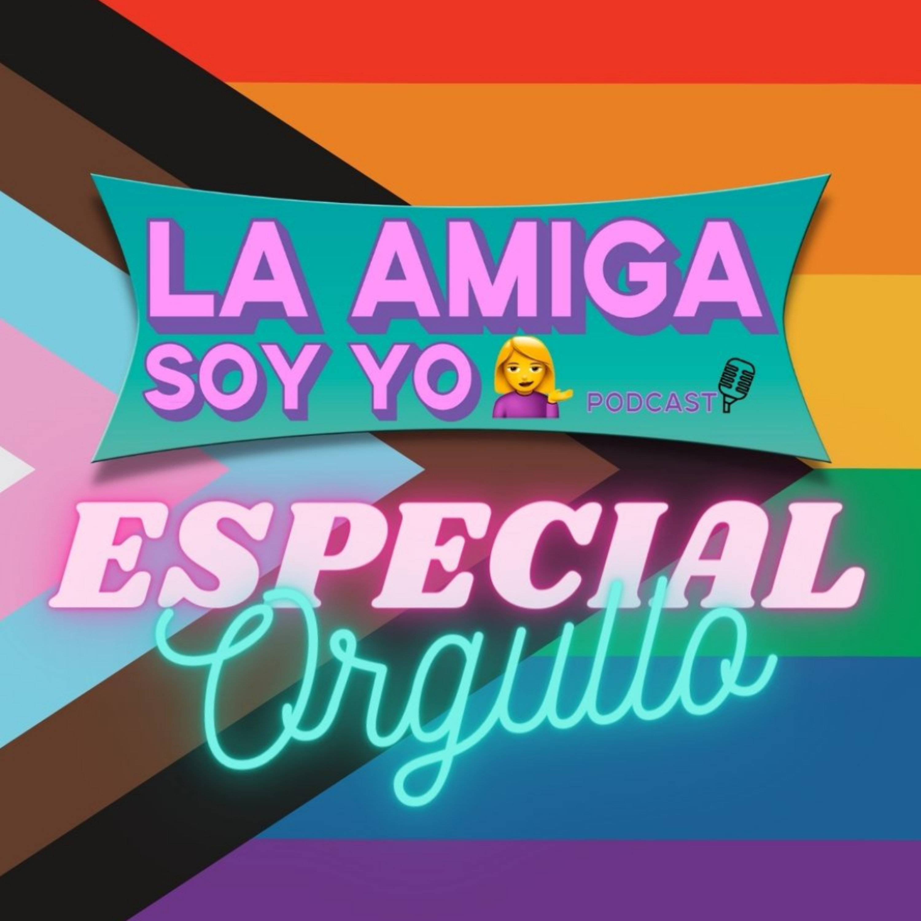 La amiga soy yo