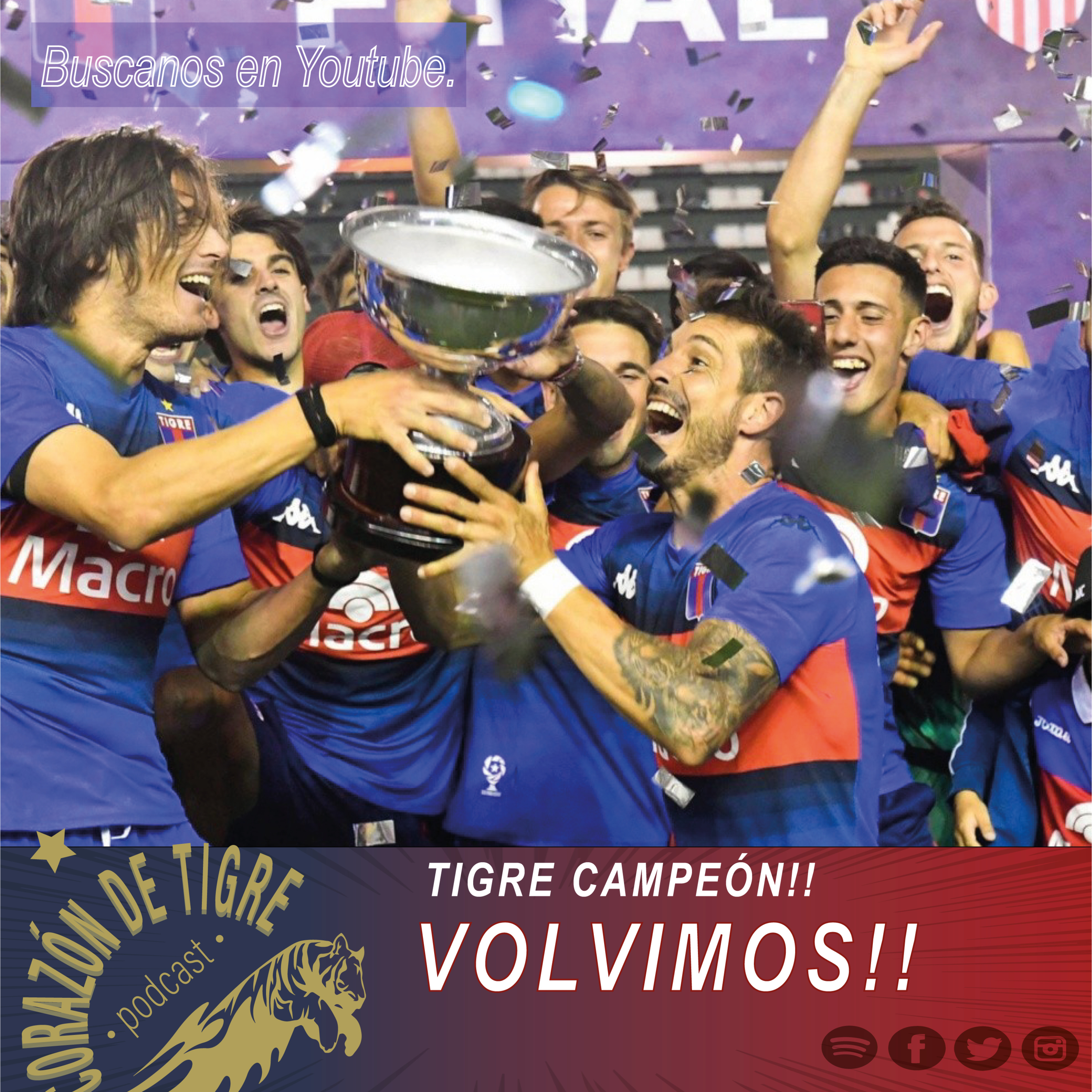 VOLVIMOS!! episode artwork