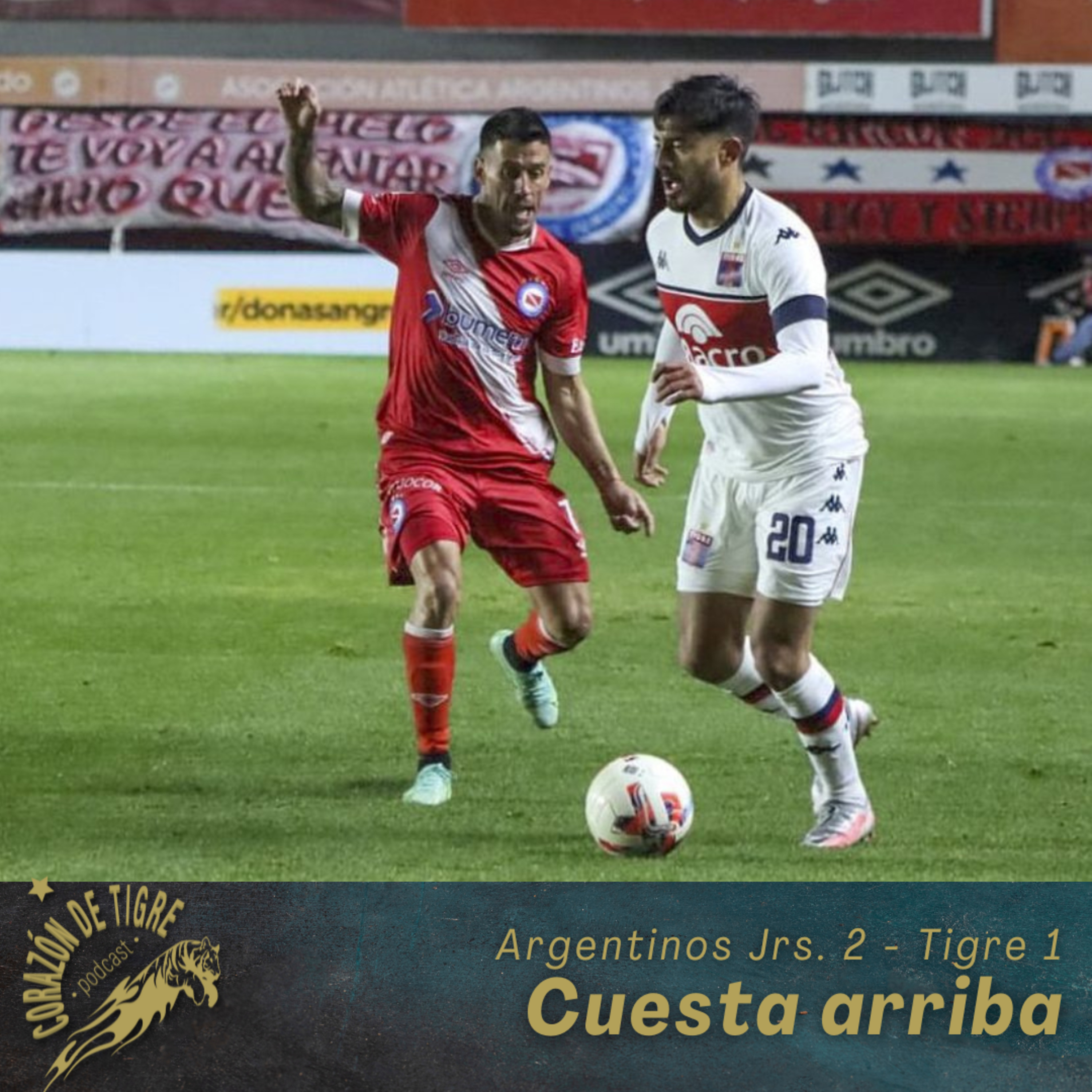 Cuesta arriba episode artwork
