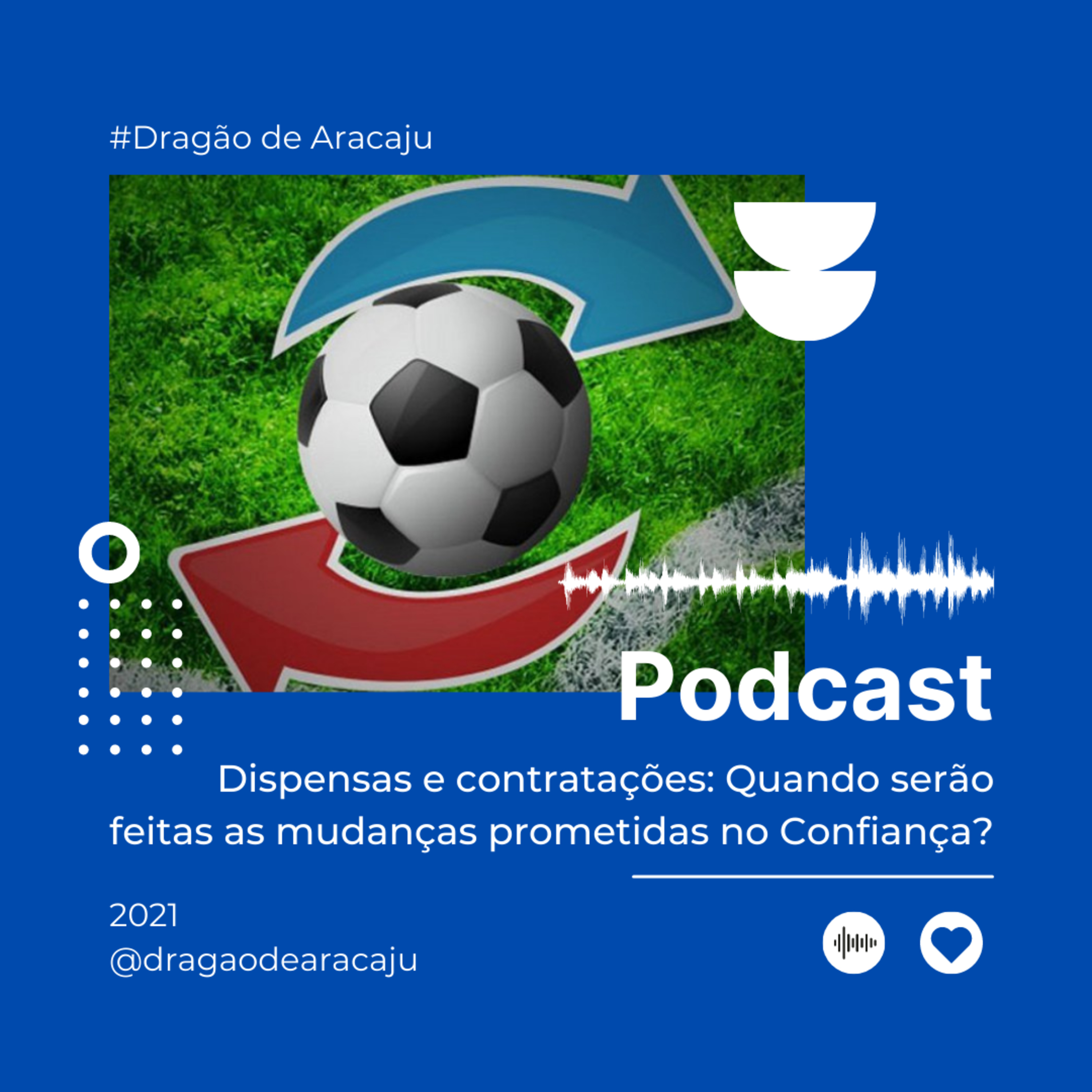 Dispensas e contratações: Quando serão feitas as mudanças prometidas no Confiança? | Série B episode artwork
