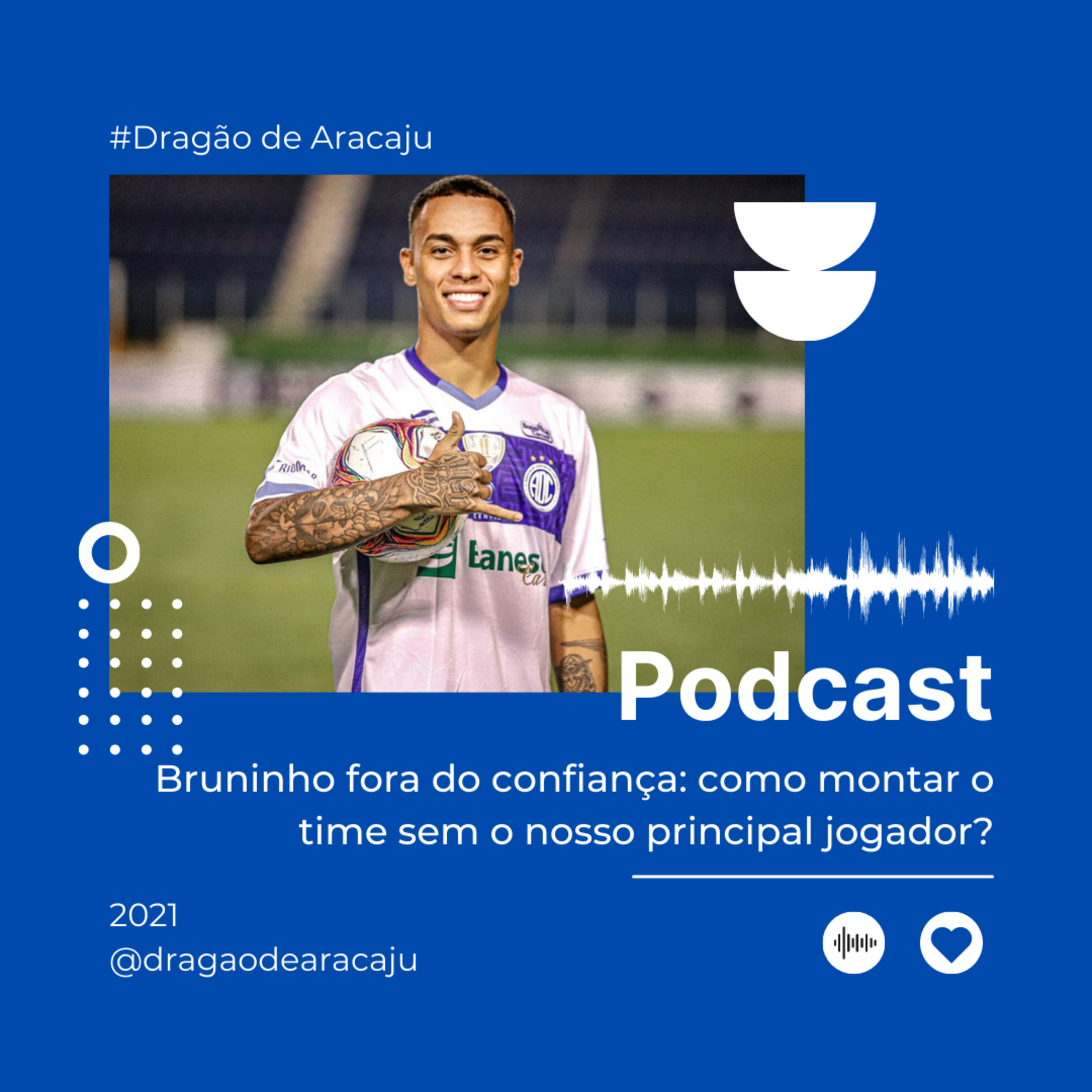 Bruninho fora do confiança: como montar o time sem o nosso principal jogador? episode artwork