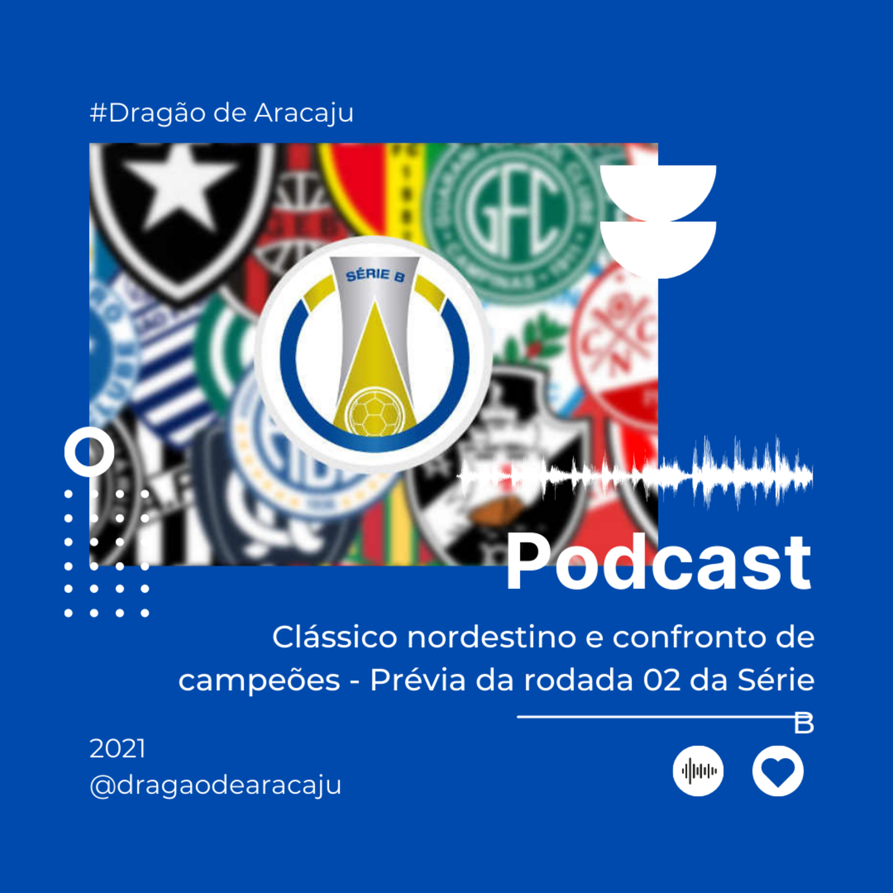 Clássico nordestino e confronto de campeões - Prévia da rodada 02 da Série B episode artwork