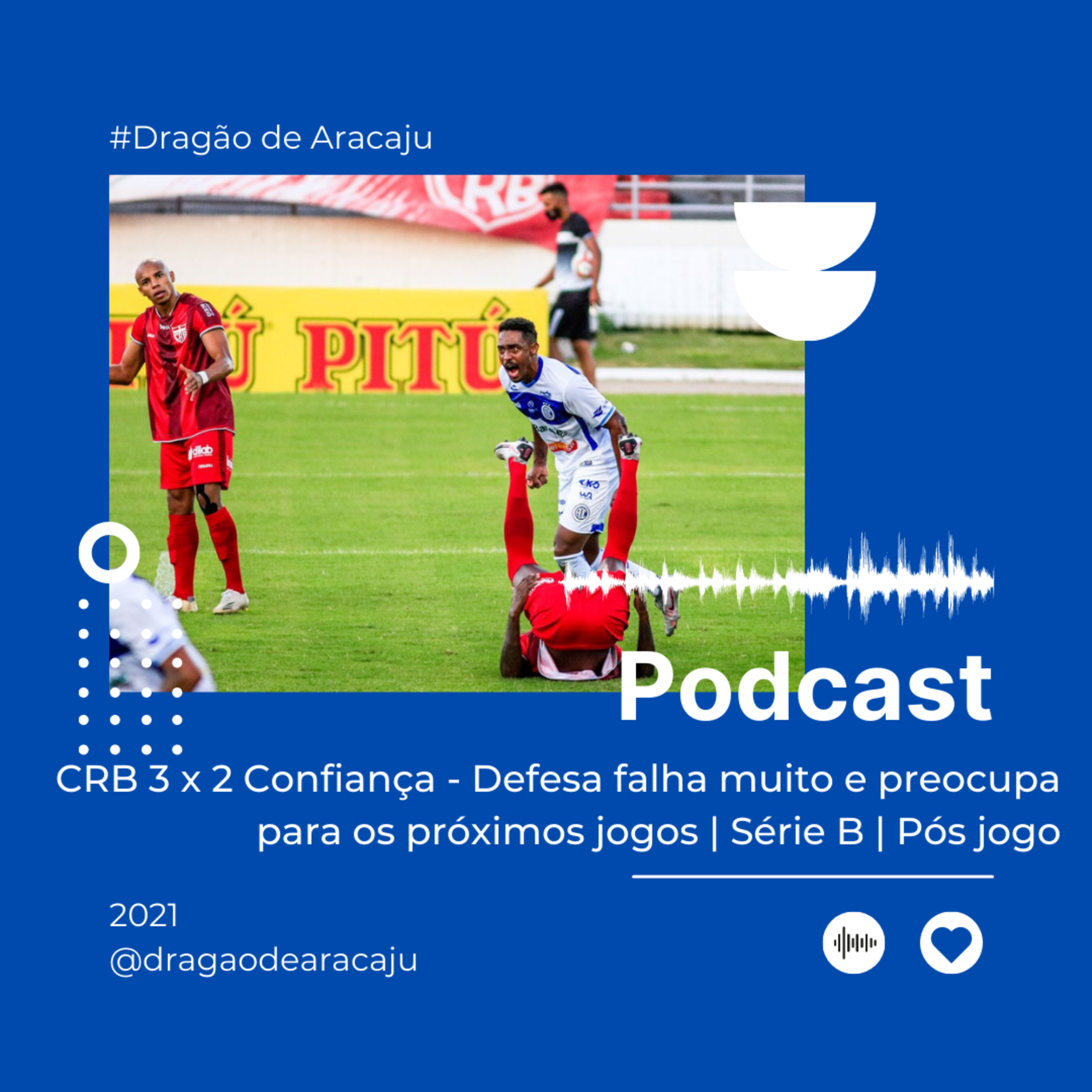 CRB 3 x 2 Confiança - Defesa falha muito e preocupa para os próximos jogos | Série B | Pós jogo episode artwork