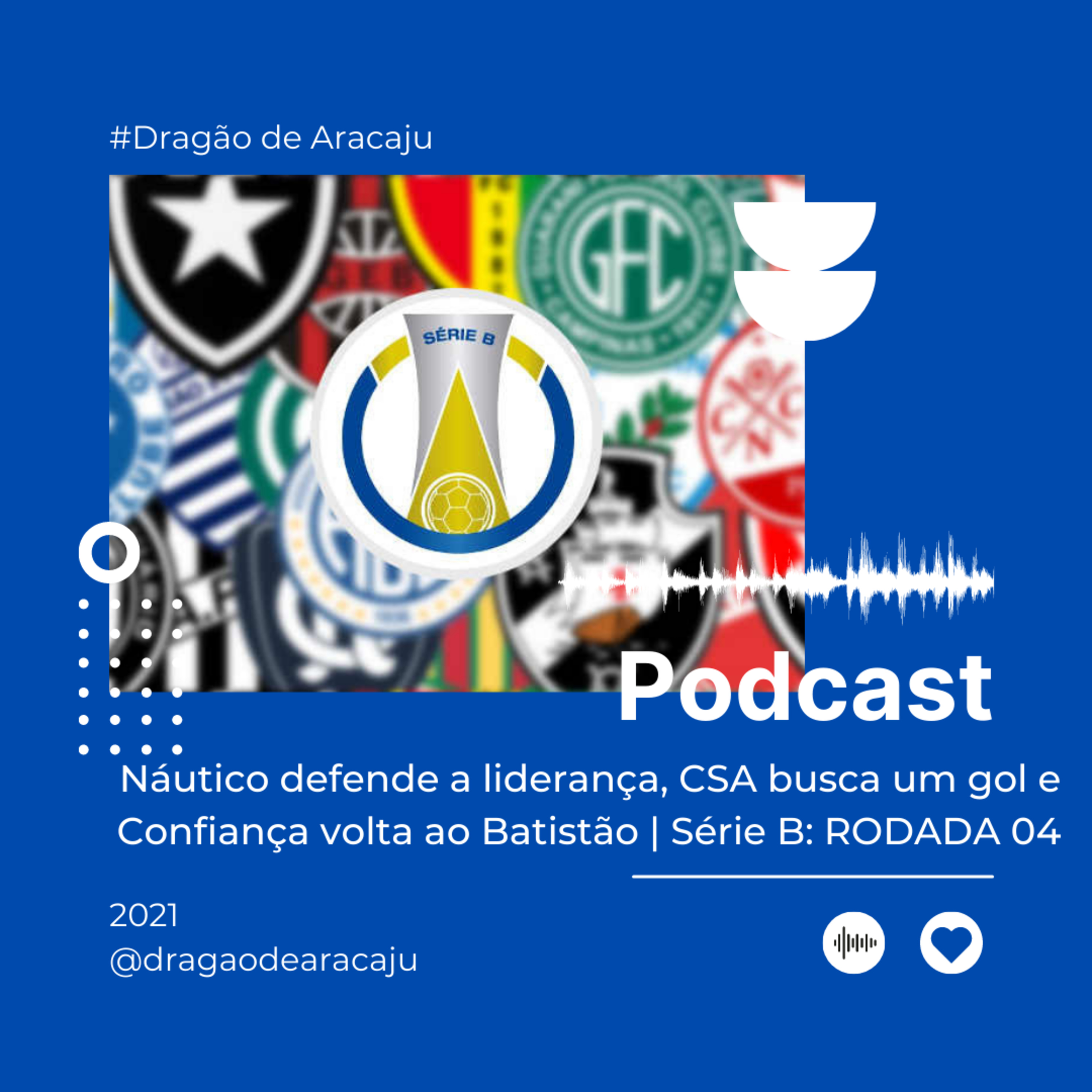 Náutico defende a liderança, CSA busca um gol e Confiança volta ao Batistão | Série B: RODADA 04 episode artwork