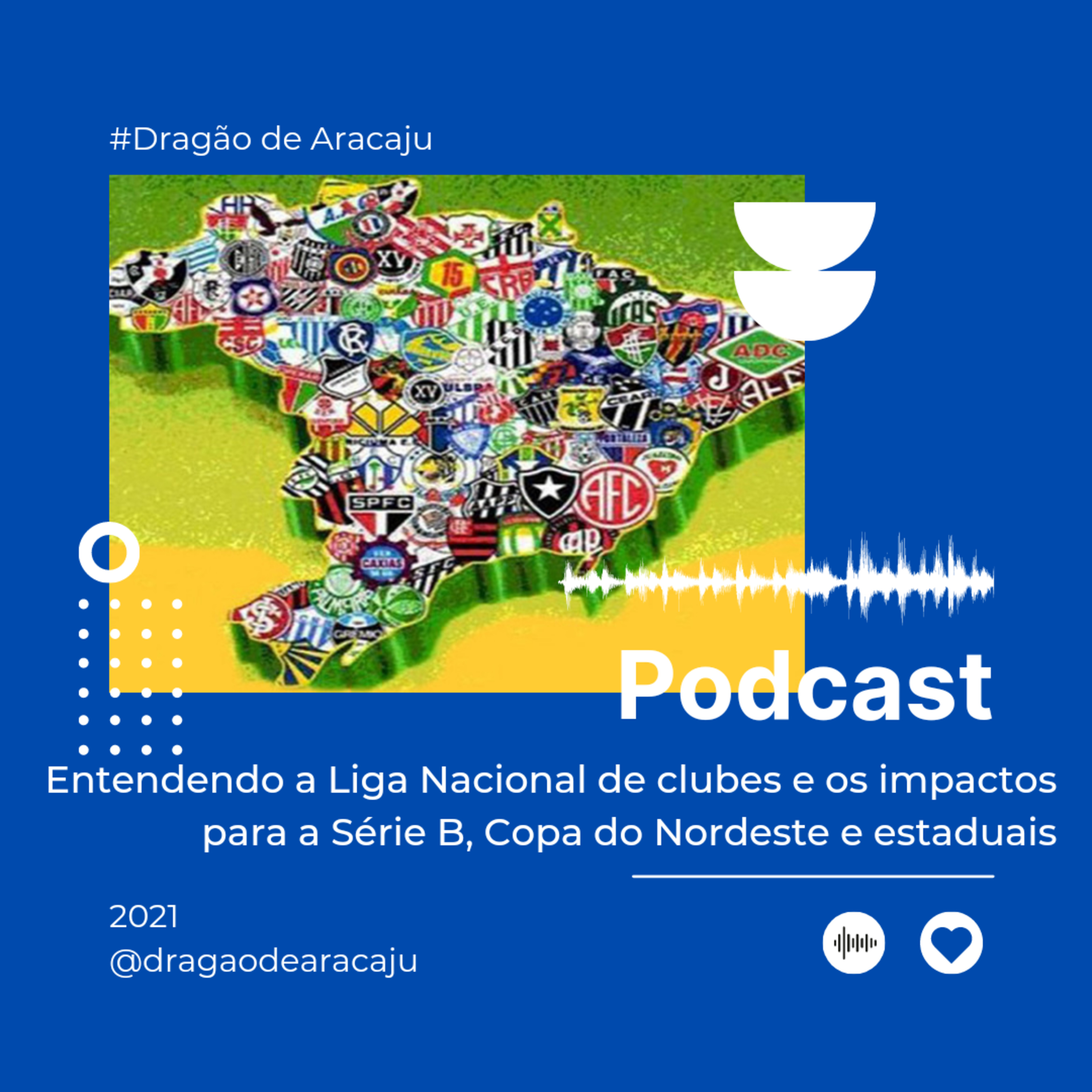 Entendendo a Liga Nacional de clubes e os impactos para a Série B, Copa do Nordeste e estaduais episode artwork