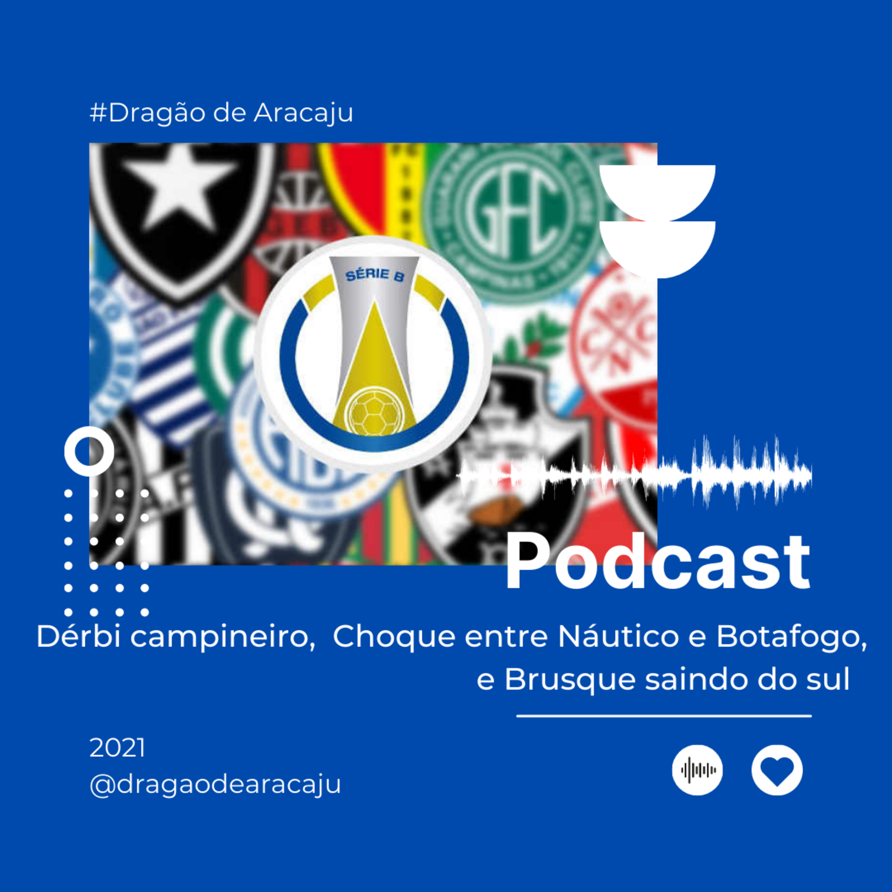 Dérbi campineiro, Choque entre Náutico e Botafogo, e Brusque saindo do sul | Série B | Rodada 05 episode artwork