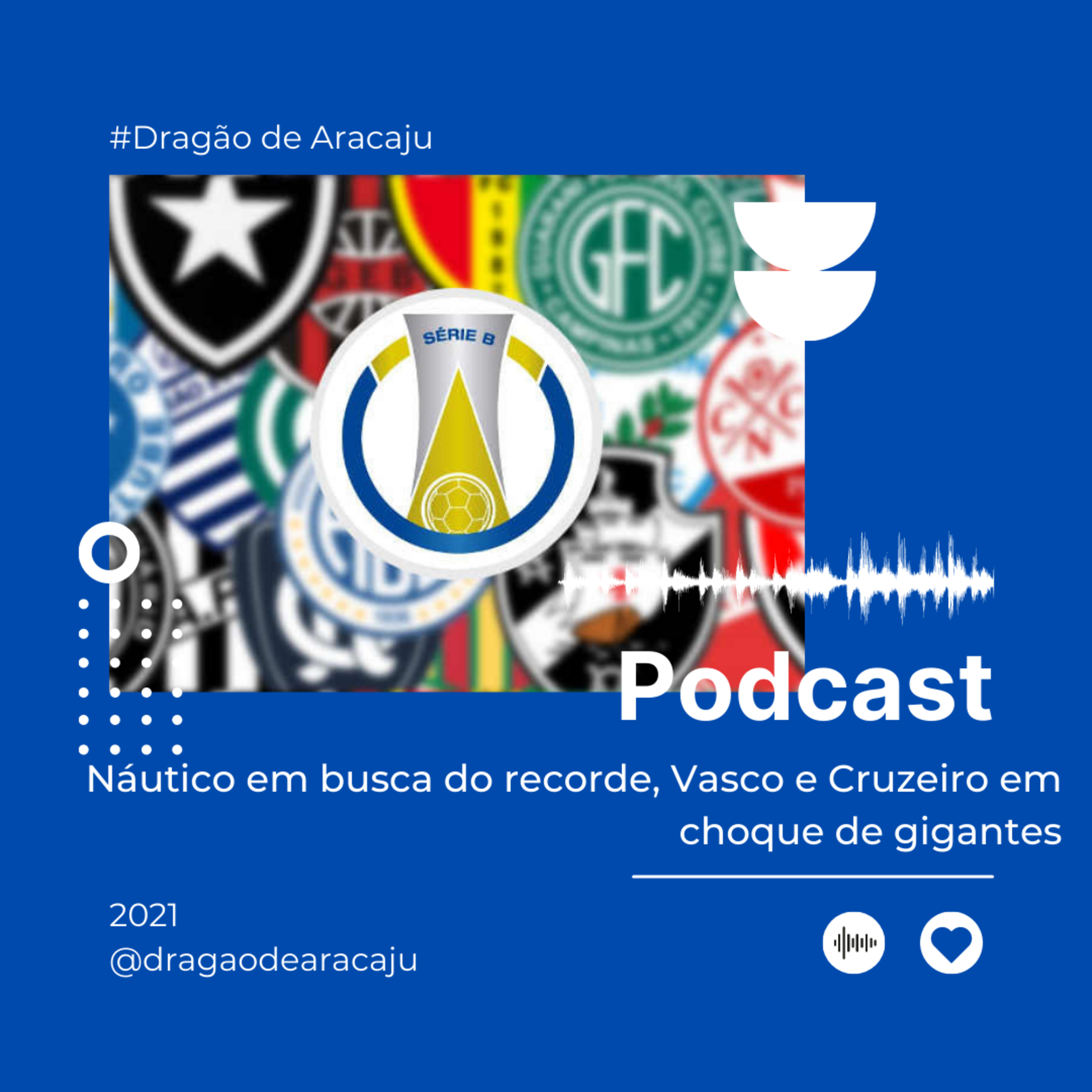 Náutico em busca do recorde, Vasco e Cruzeiro em choque de gigantes | Prévia da rodada 06 da Série B episode artwork