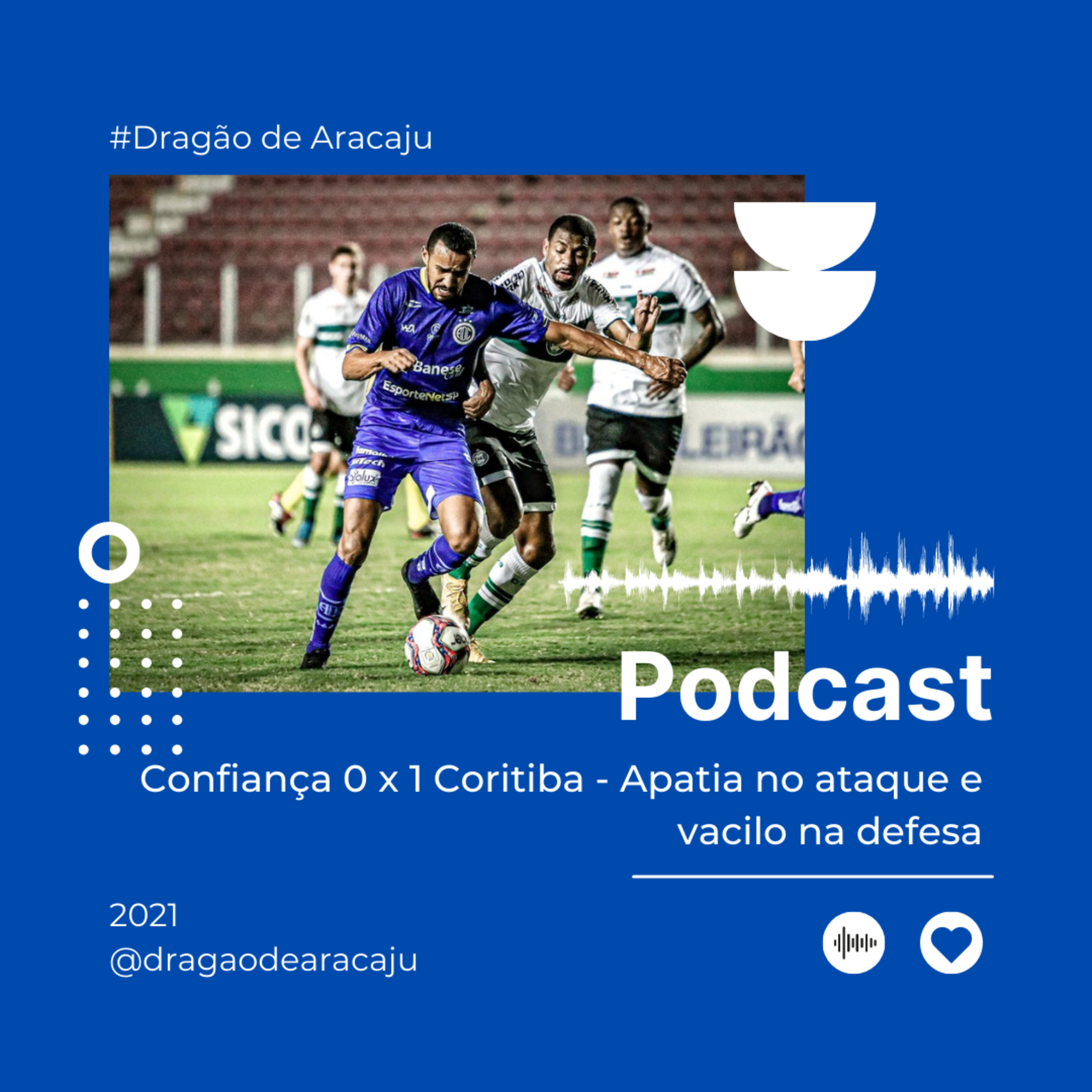 Confiança 0 x 1 Coritiba - Apatia no ataque e vacilo na defesa episode artwork