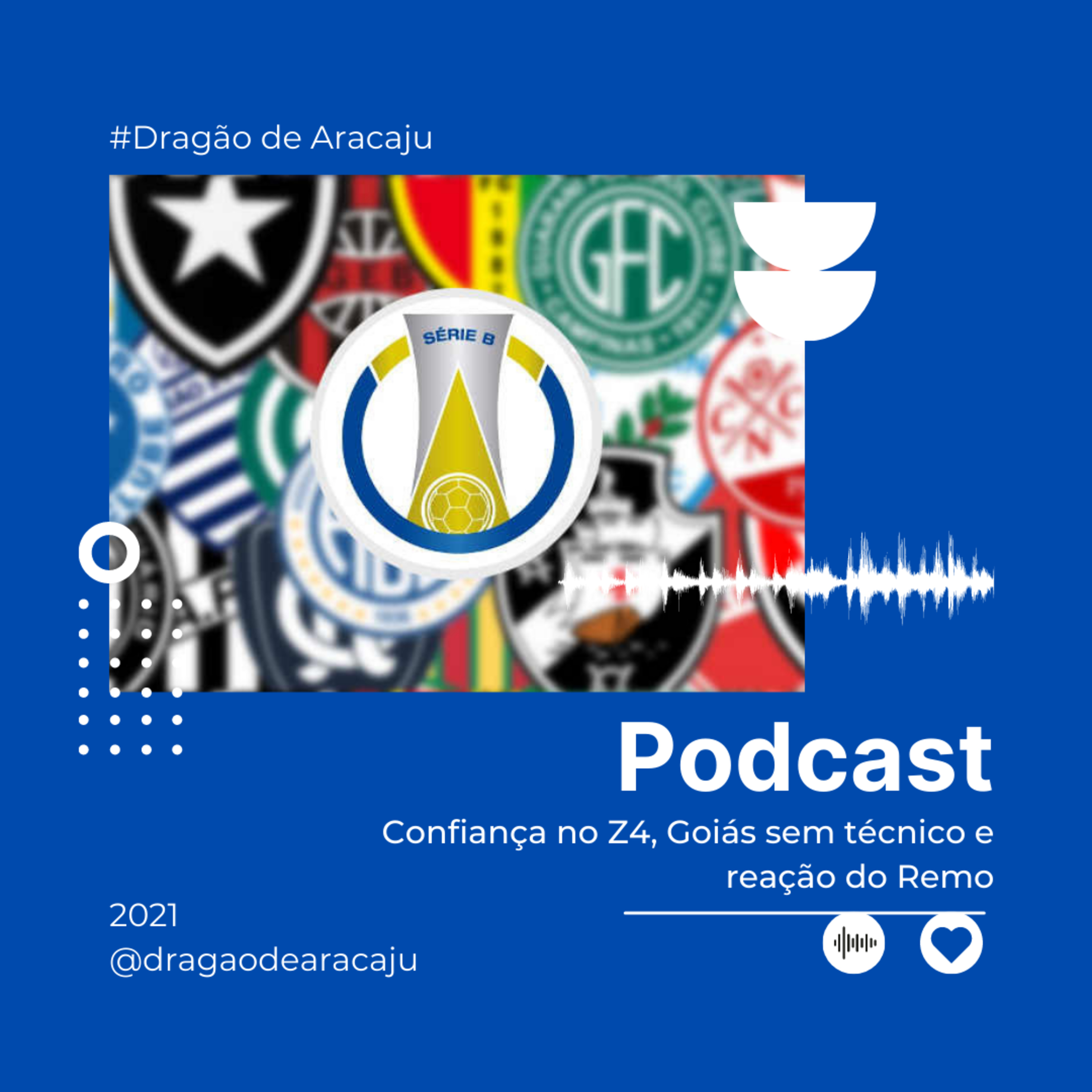 Confiança no Z4, Goiás sem técnico e reação do Remo | Série B| Rodada 12 episode artwork