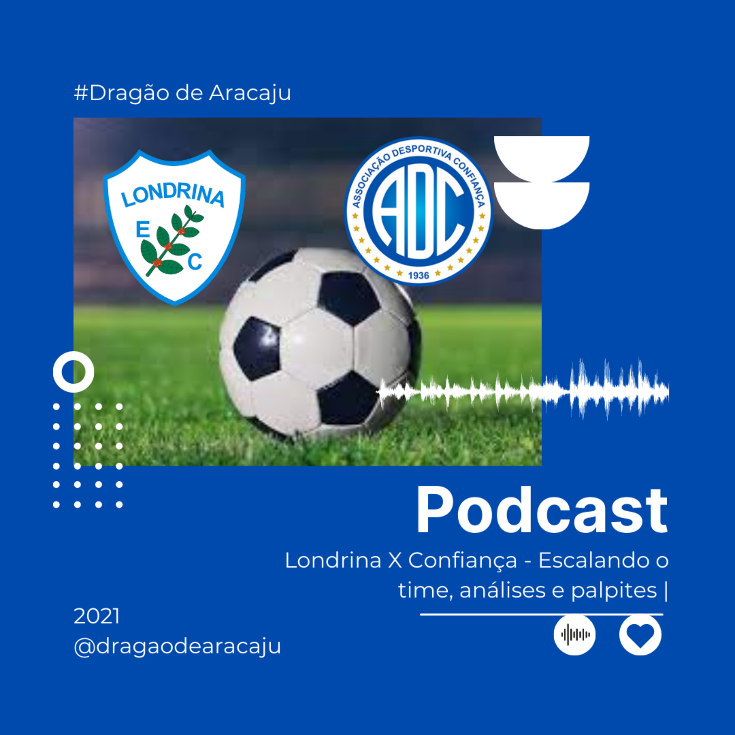 Londrina X Confiança - Escalando o time, análises e palpites | Série B episode artwork