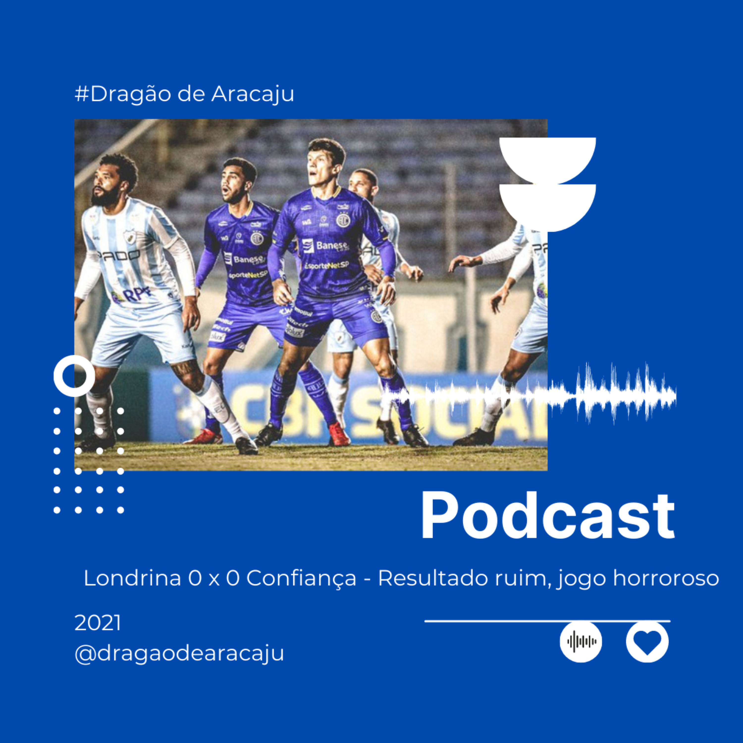 Londrina 0 x 0 Confiança - Resultado ruim, jogo horroroso | Série B episode artwork