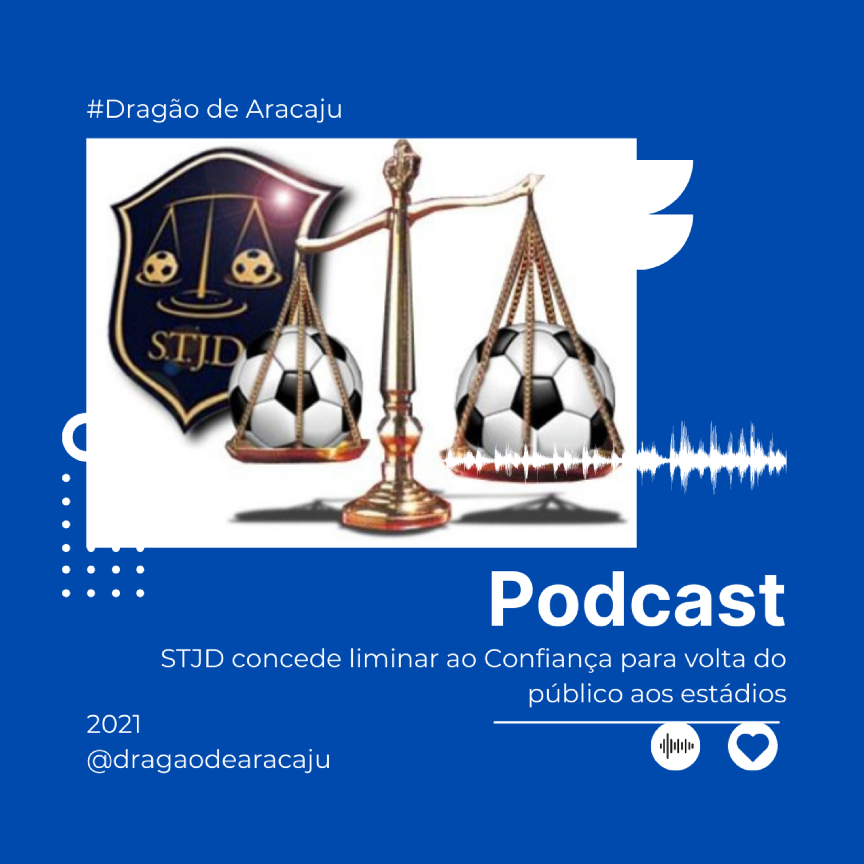 STJD concede liminar ao Confiança para volta do público aos estádios episode artwork