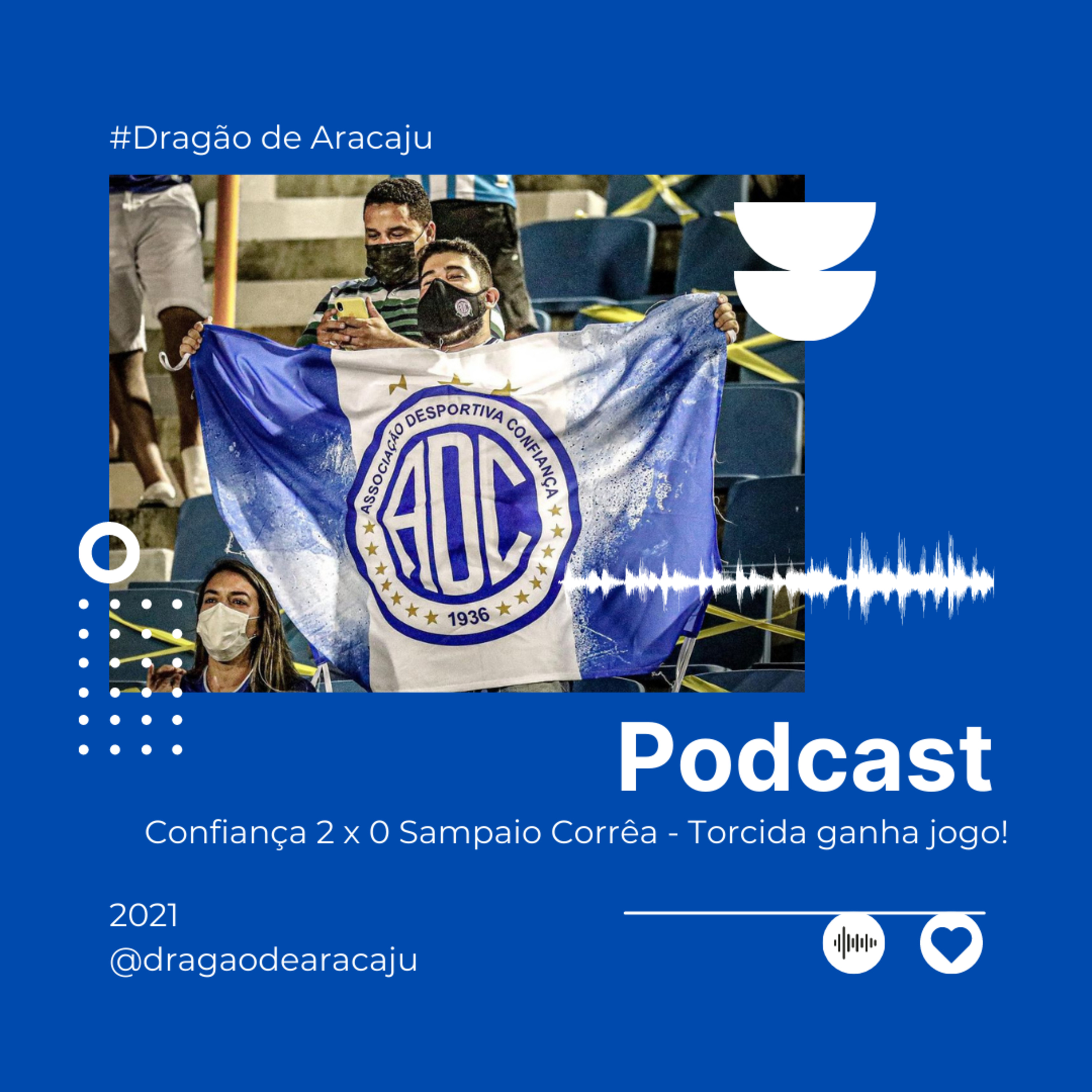 Confiança 2 x 0 Sampaio Corrêa - Torcida ganha jogo! episode artwork