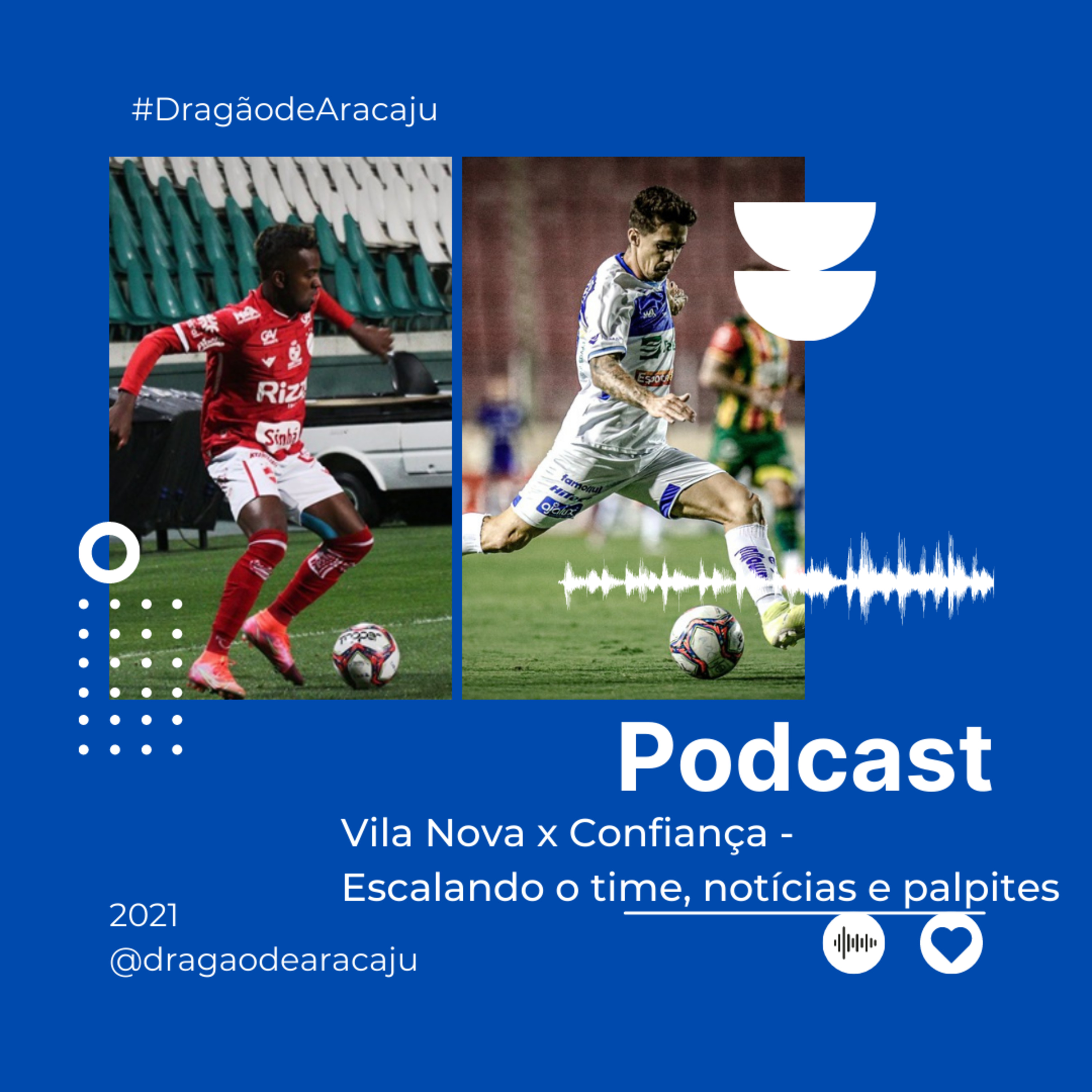 Vila Nova x Confiança - Escalando o time, notícias e palpites episode artwork