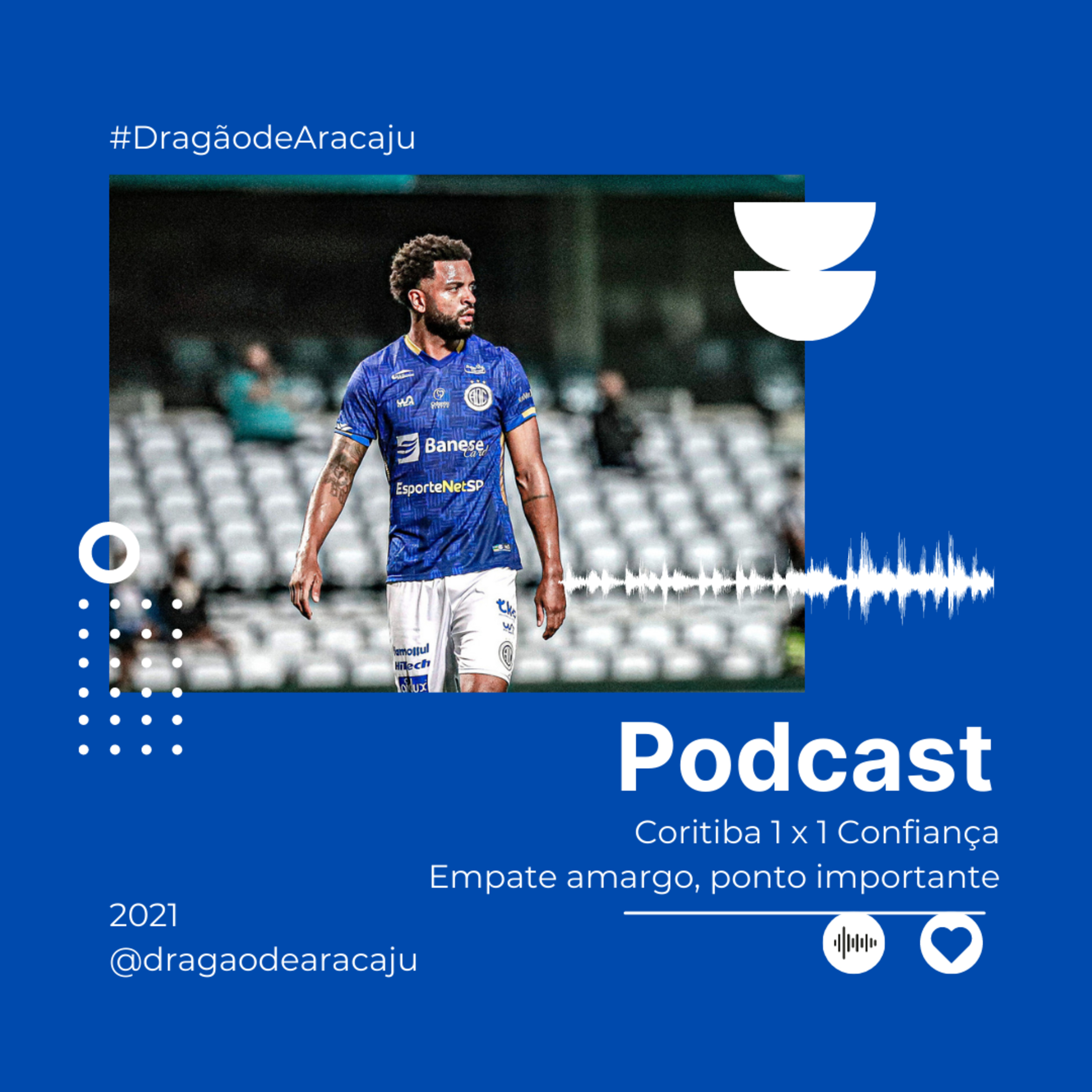 Coritiba 1 x 1 Confiança - Empate amargo, ponto importante | Série B episode artwork