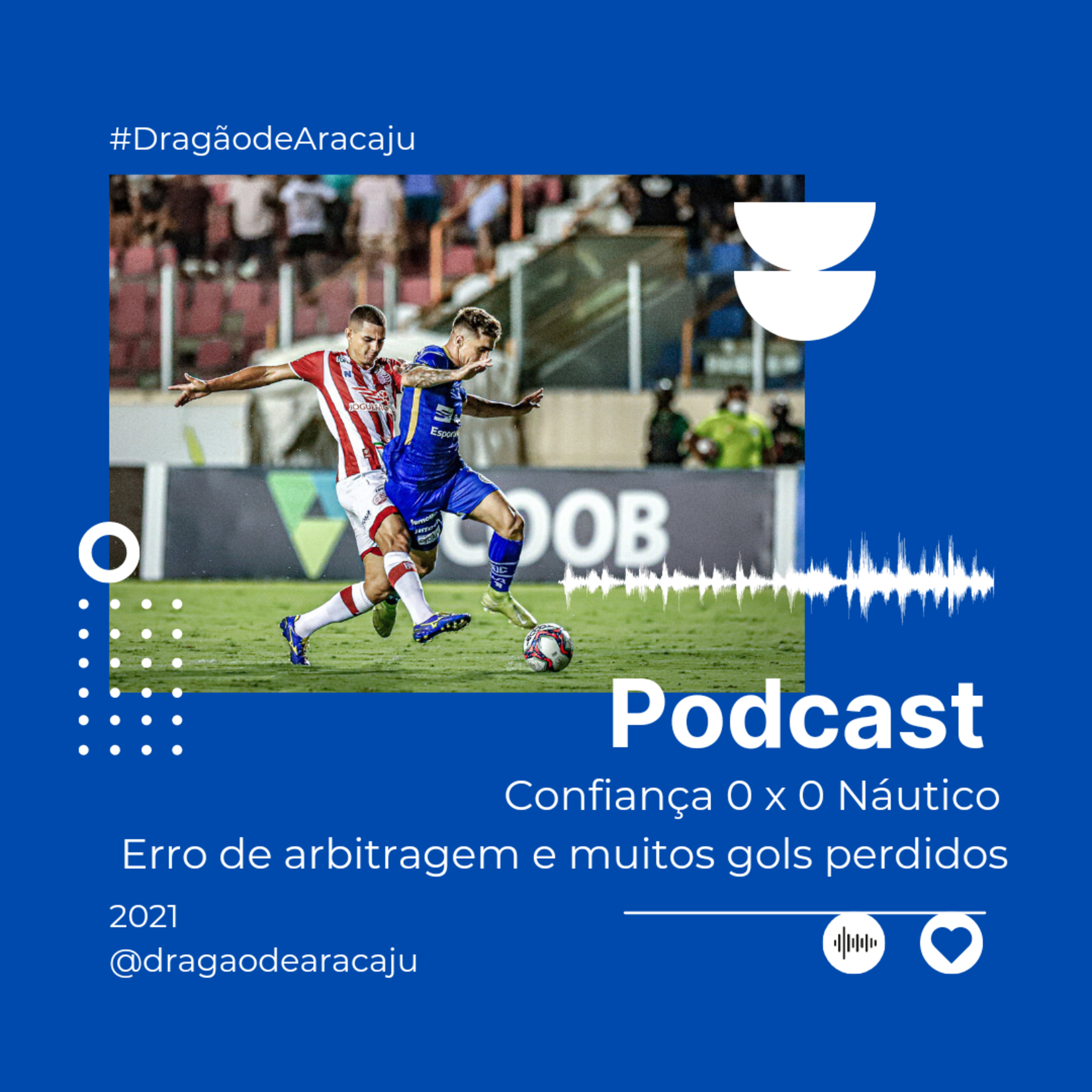 Confiança 0 x 0 Náutico - Erro de arbitragem e muitos gols perdidos | Série B episode artwork