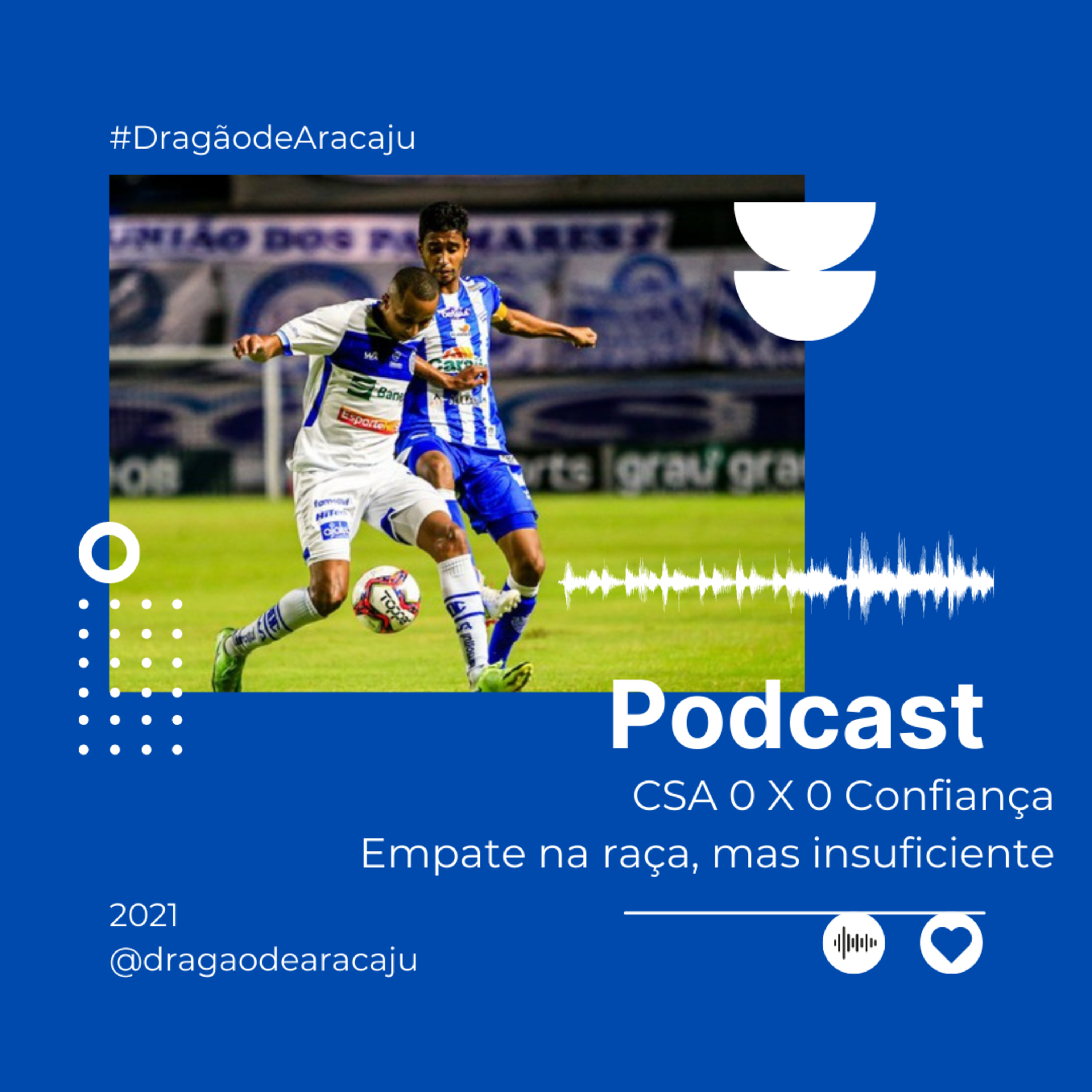 CSA 0 X 0 Confiança - Empate na raça, mas insuficiente  episode artwork