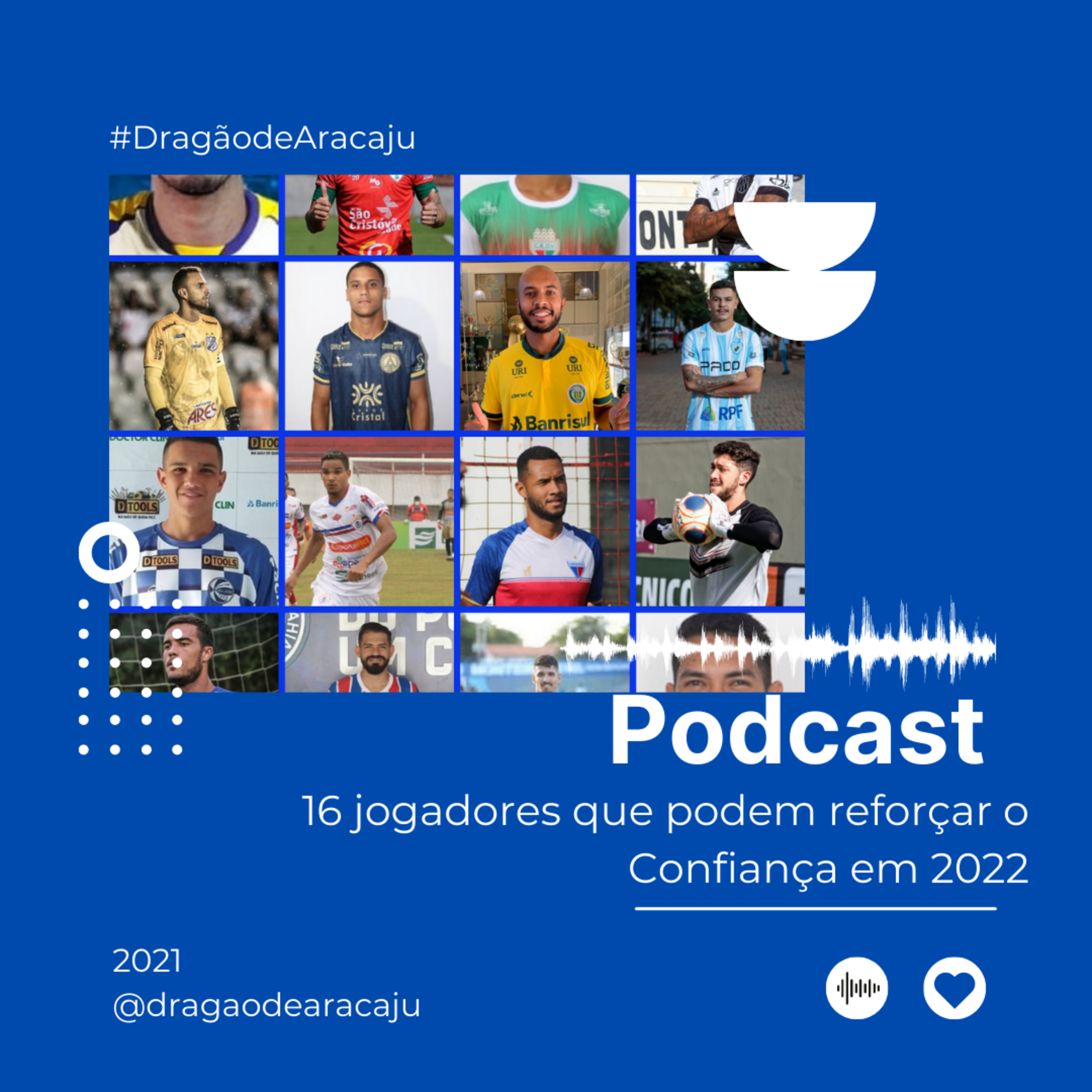 16 jogadores que podem reforçar o Confiança em 2022